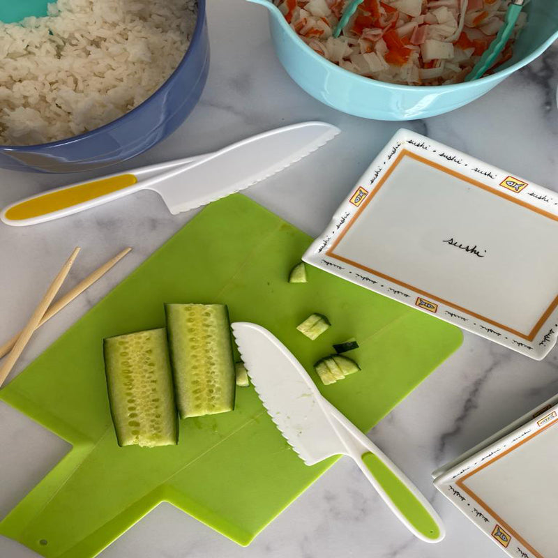 Tovla Jr. Kid-safe Knife Set | Safe Cooking Knives For Kids Ages 4+