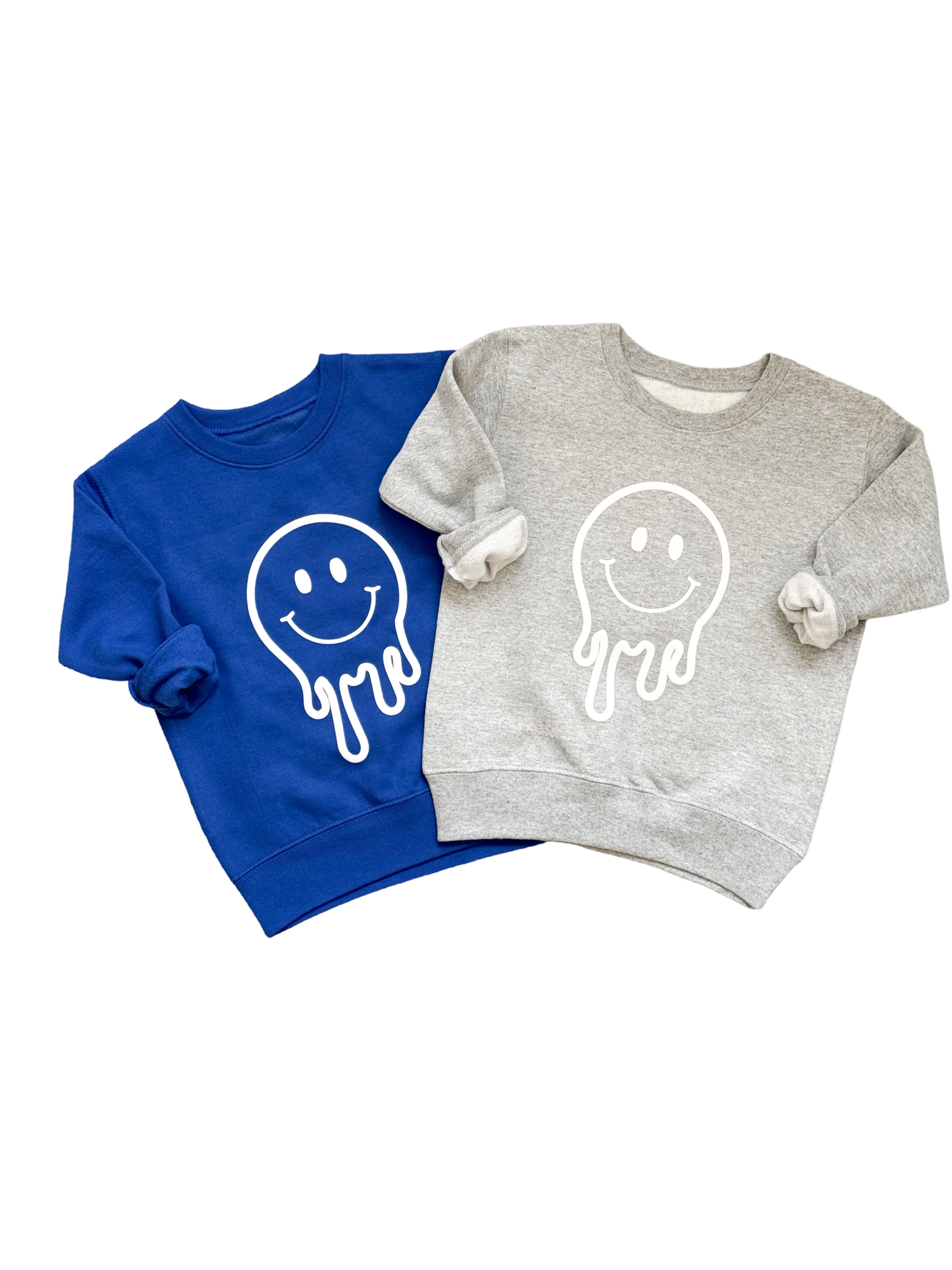 Smiley Drip Crewneck
