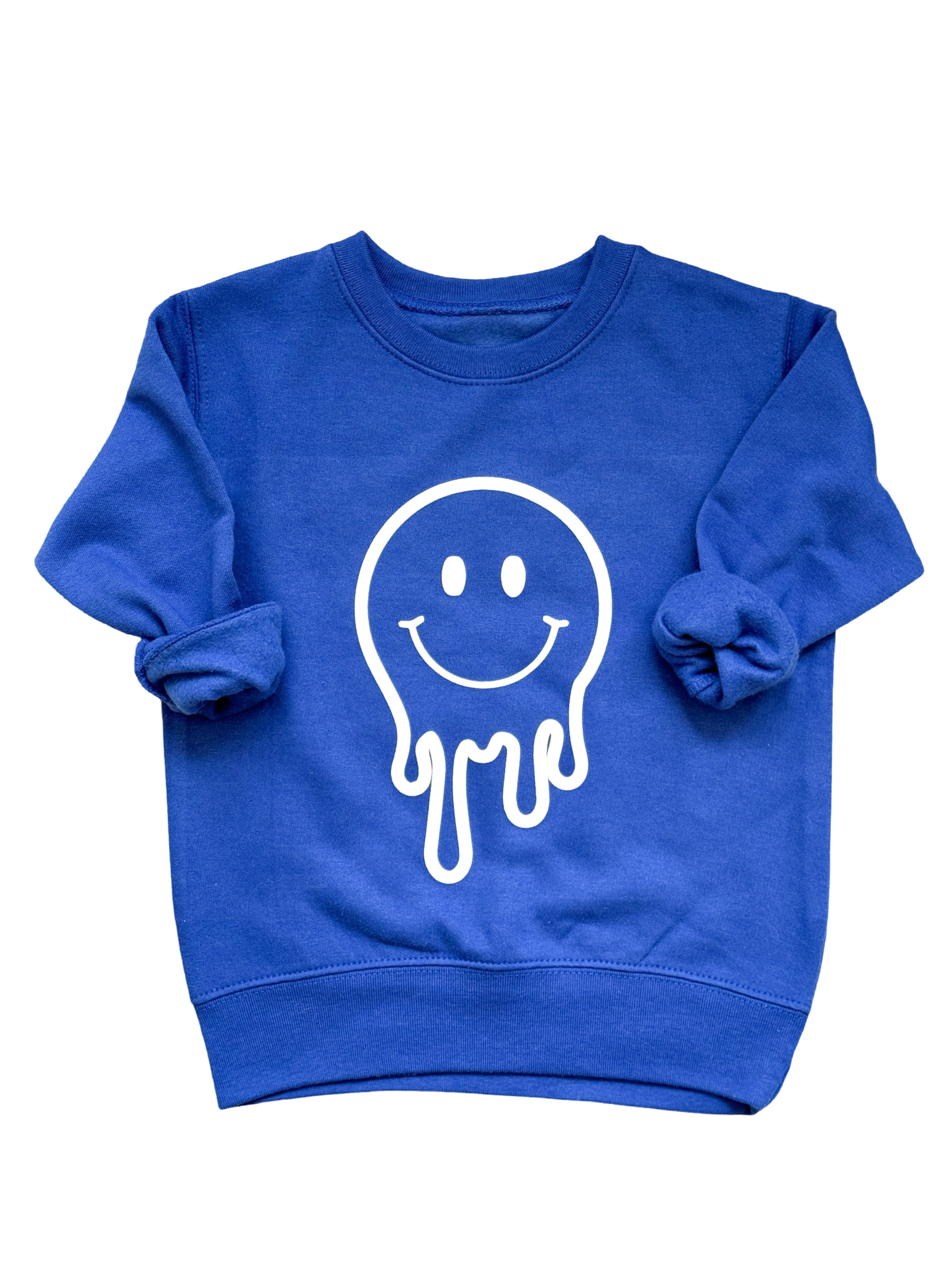 Smiley Drip Crewneck