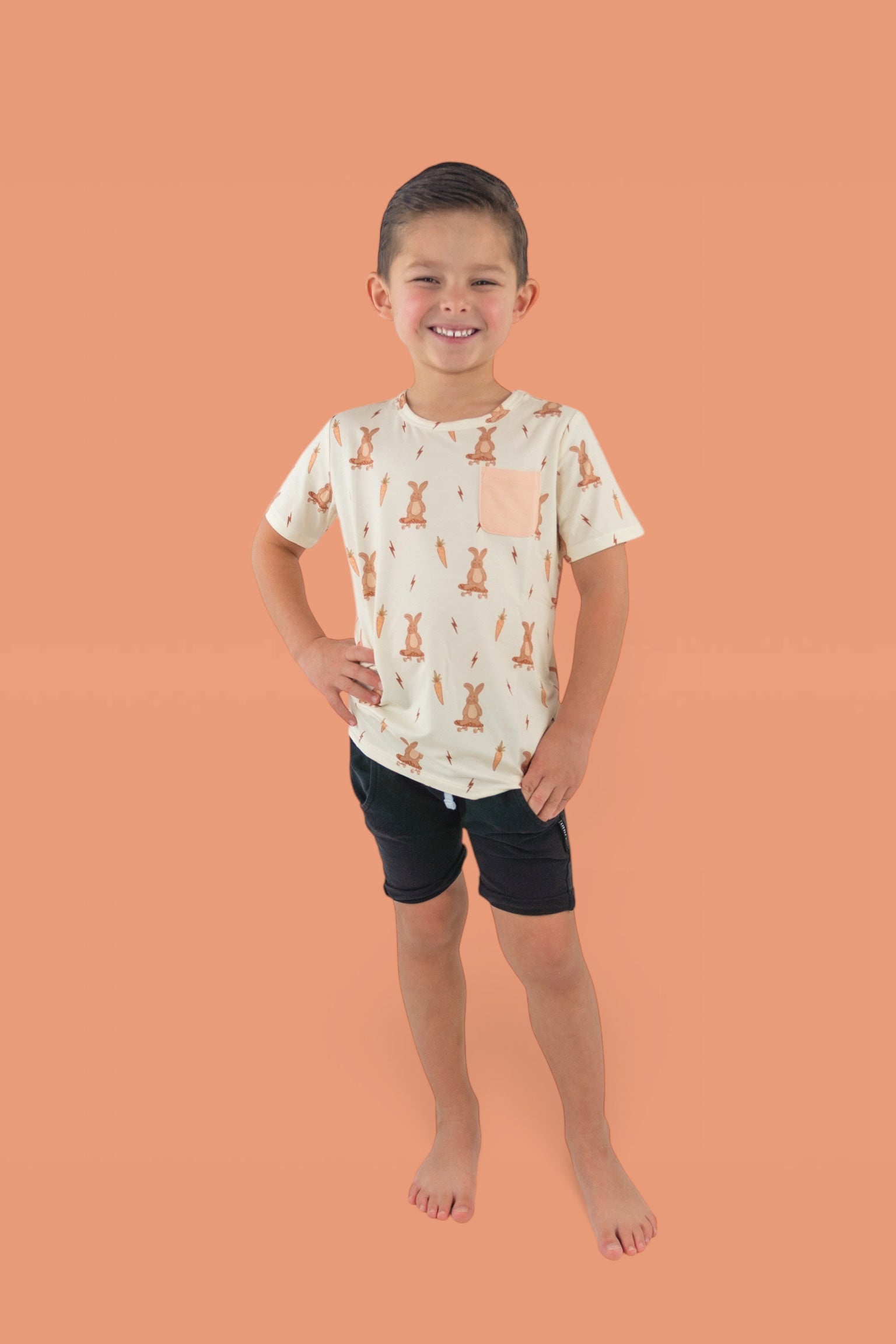 Rollin' Rabbits Dream Pocket Tee