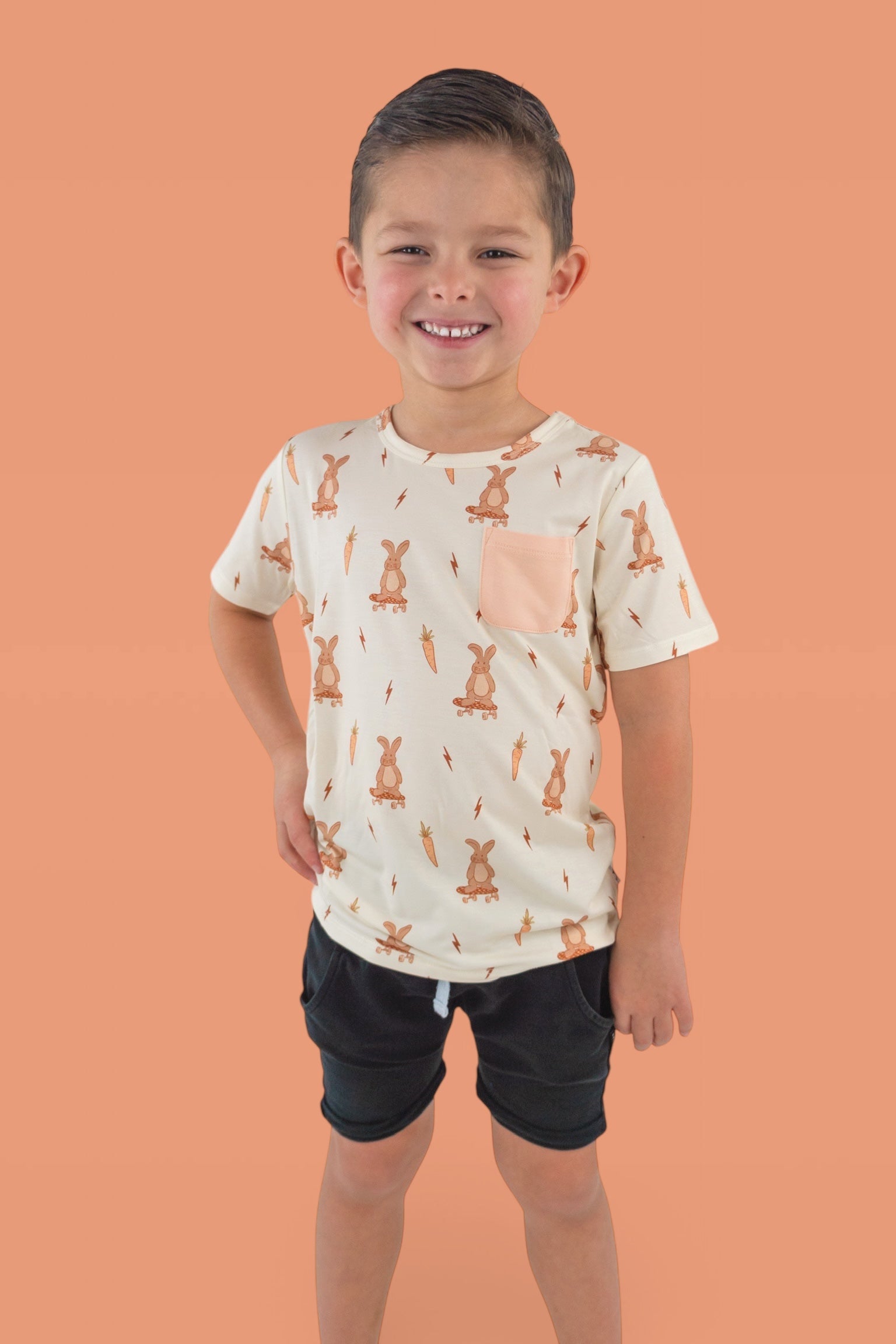 Rollin' Rabbits Dream Pocket Tee
