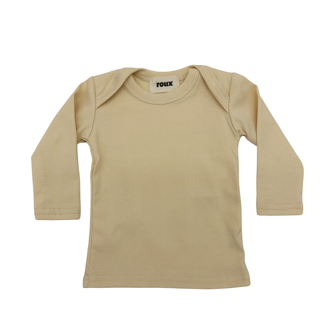 Basic L/s Lap Tee