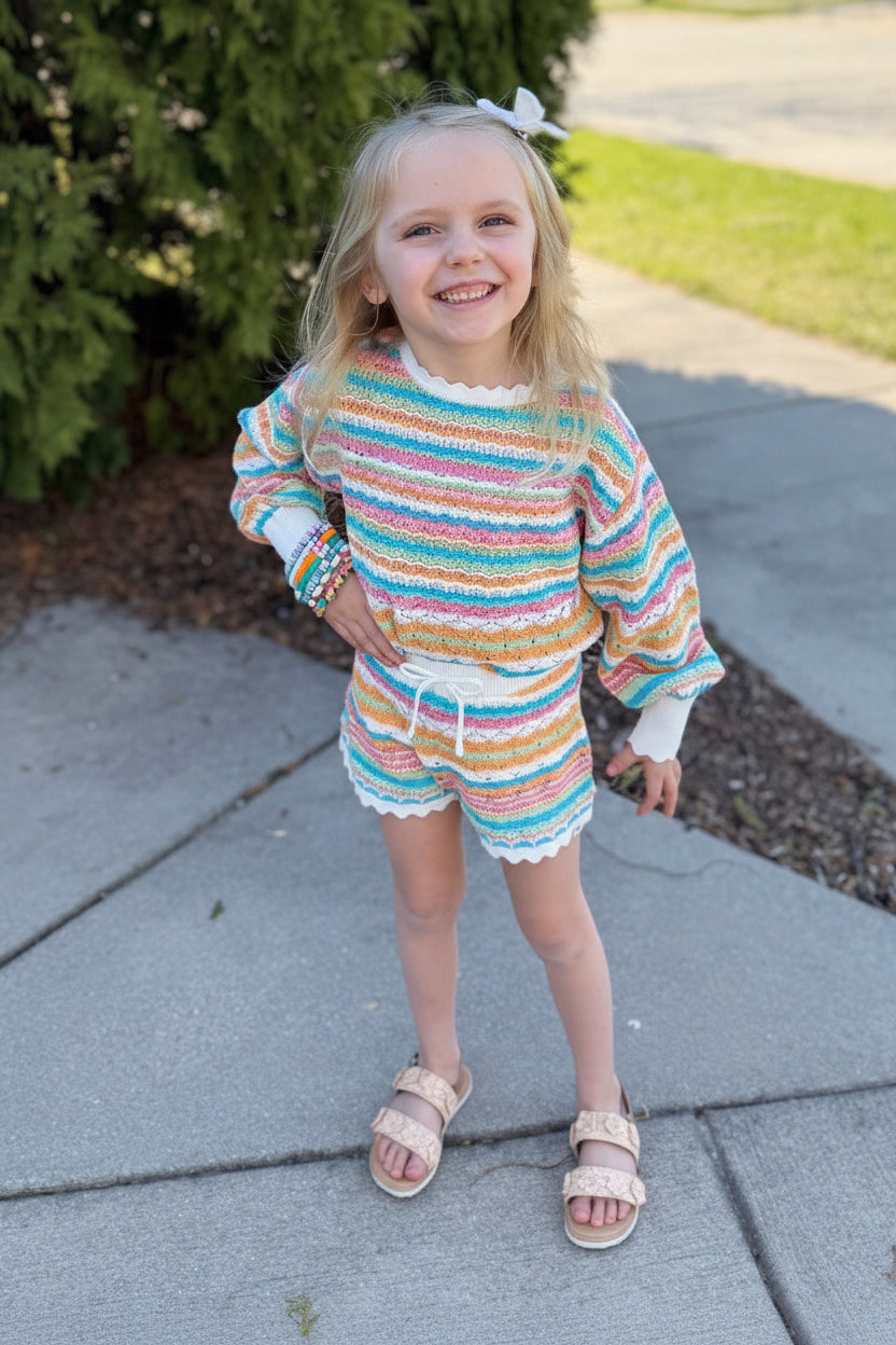 Lollipop Knit Sweater