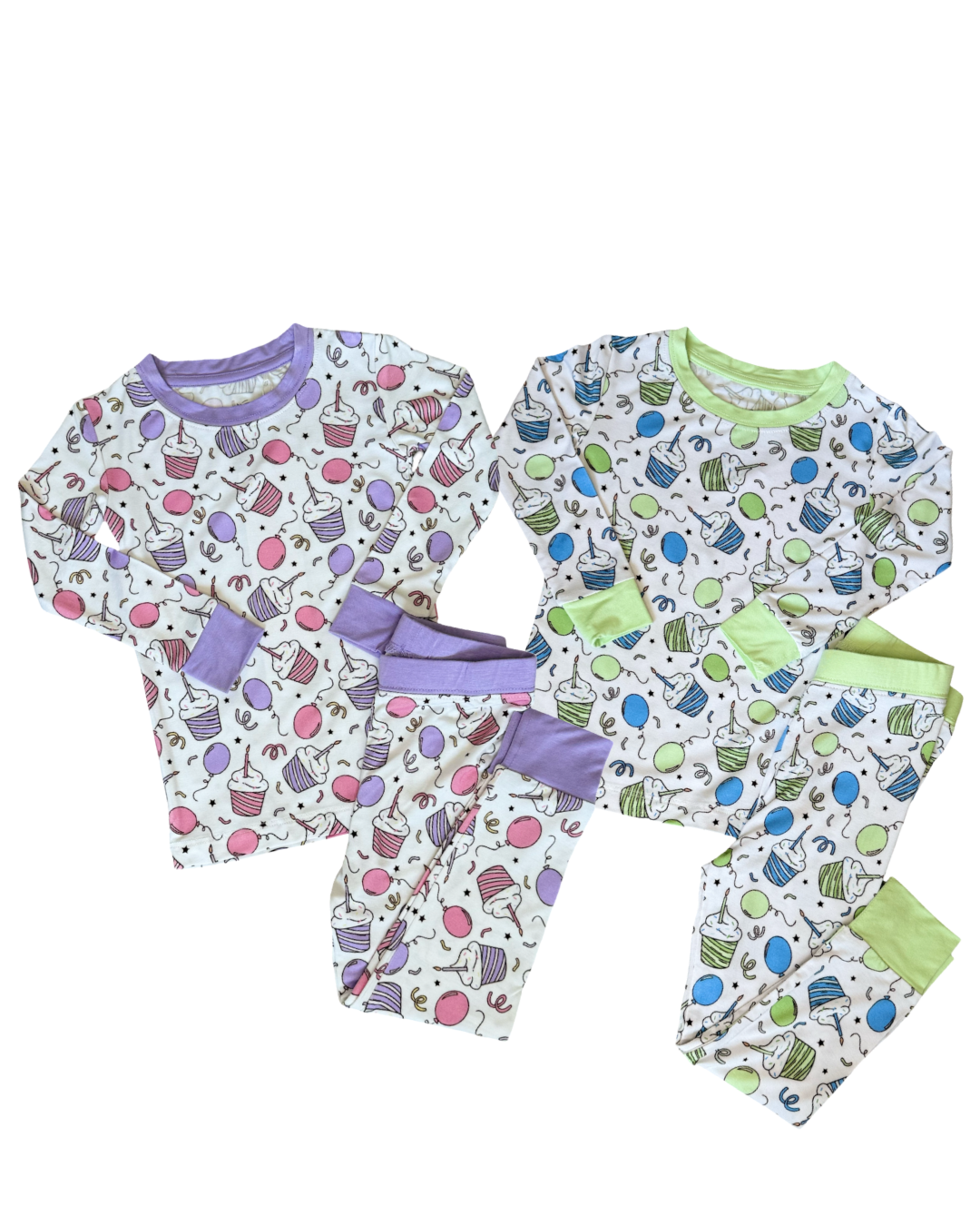 Two Piece Birthday Set