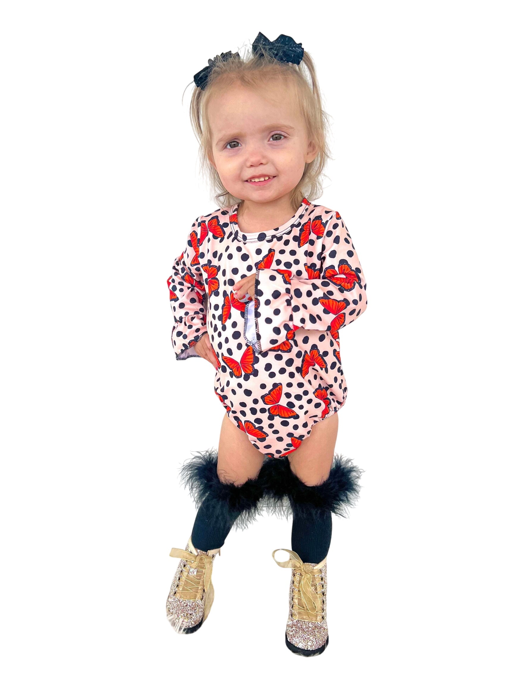 Butterfly Long Sleeve Bell Leo