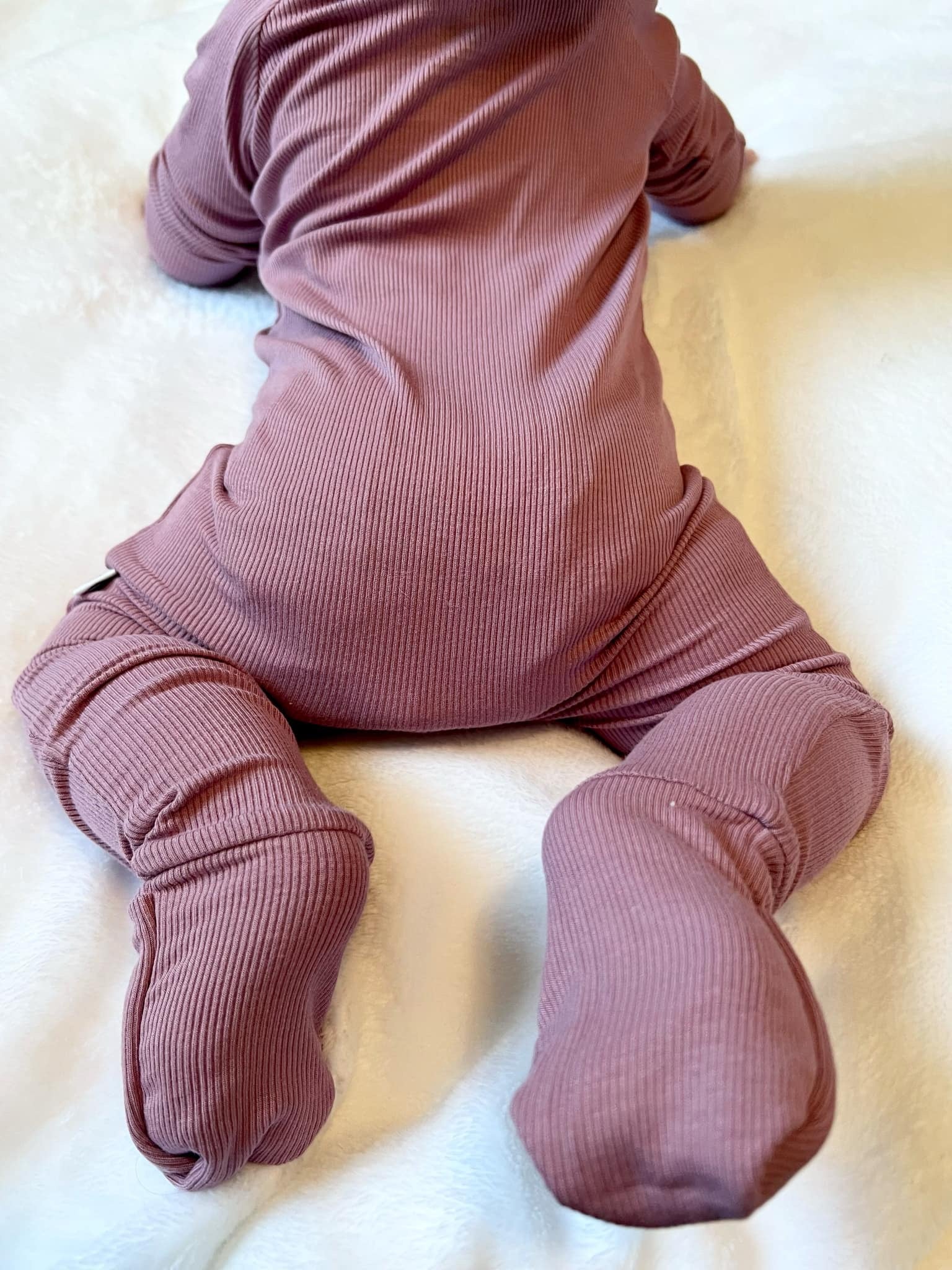 Plum | Zip Romper