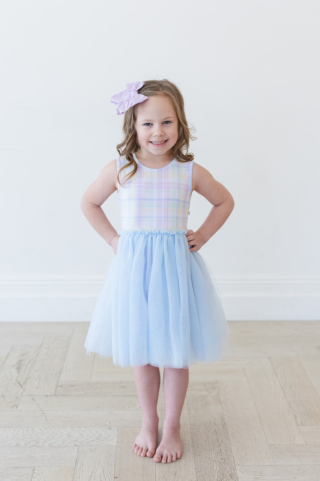 Pastel Prep - Tulle Twirl Dress