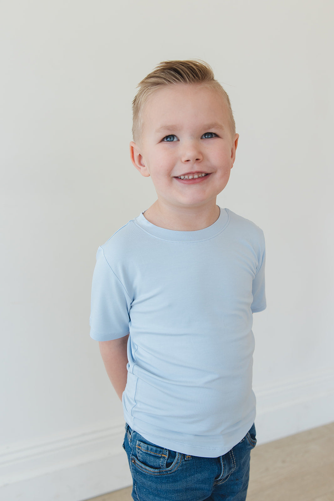 (solid) Pastel Prep - Everyday Tee