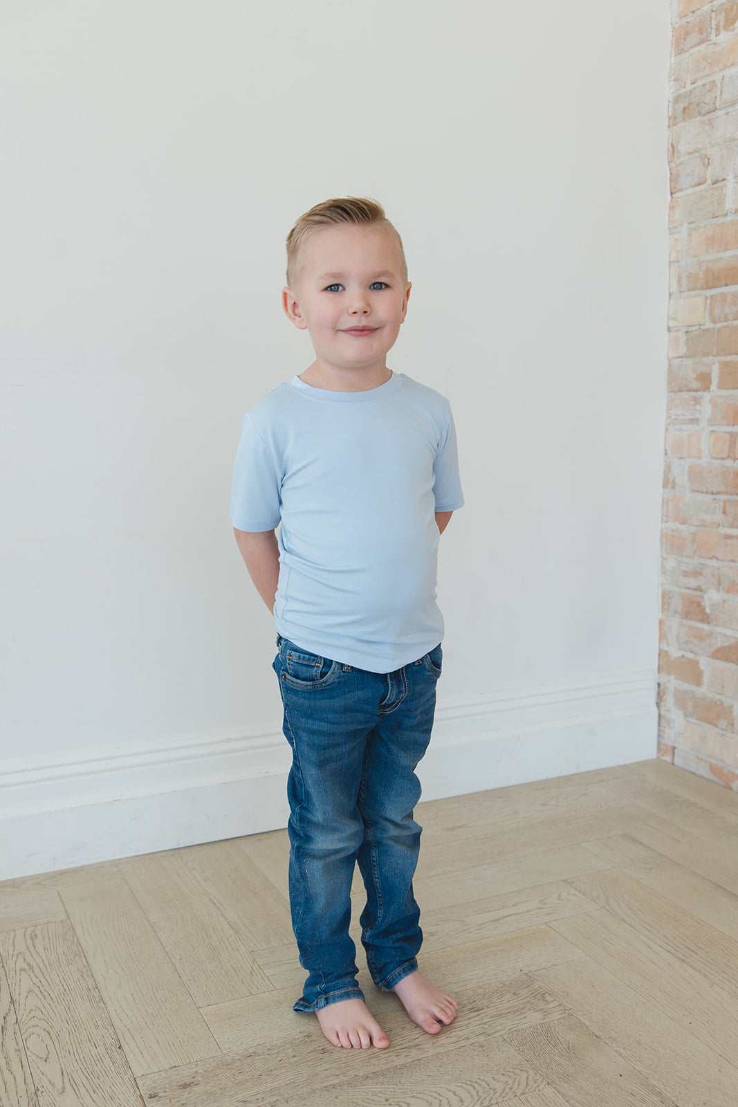 (solid) Pastel Prep - Everyday Tee