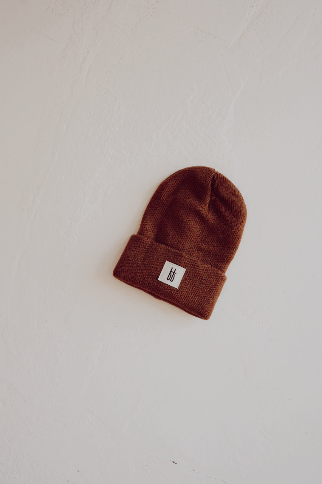 Ff Knit Beanie | Chestnut