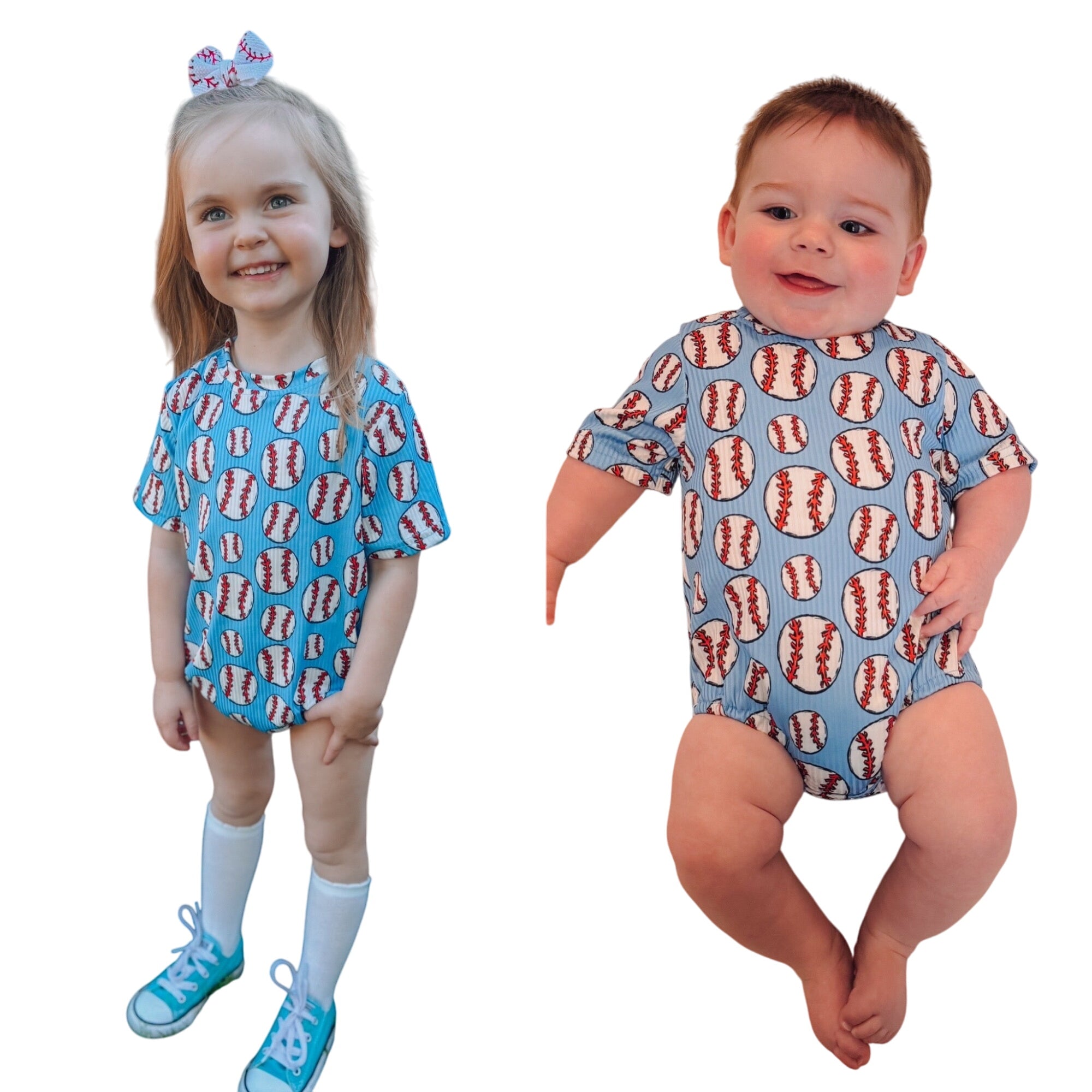 Ribbed Baseball Bubble