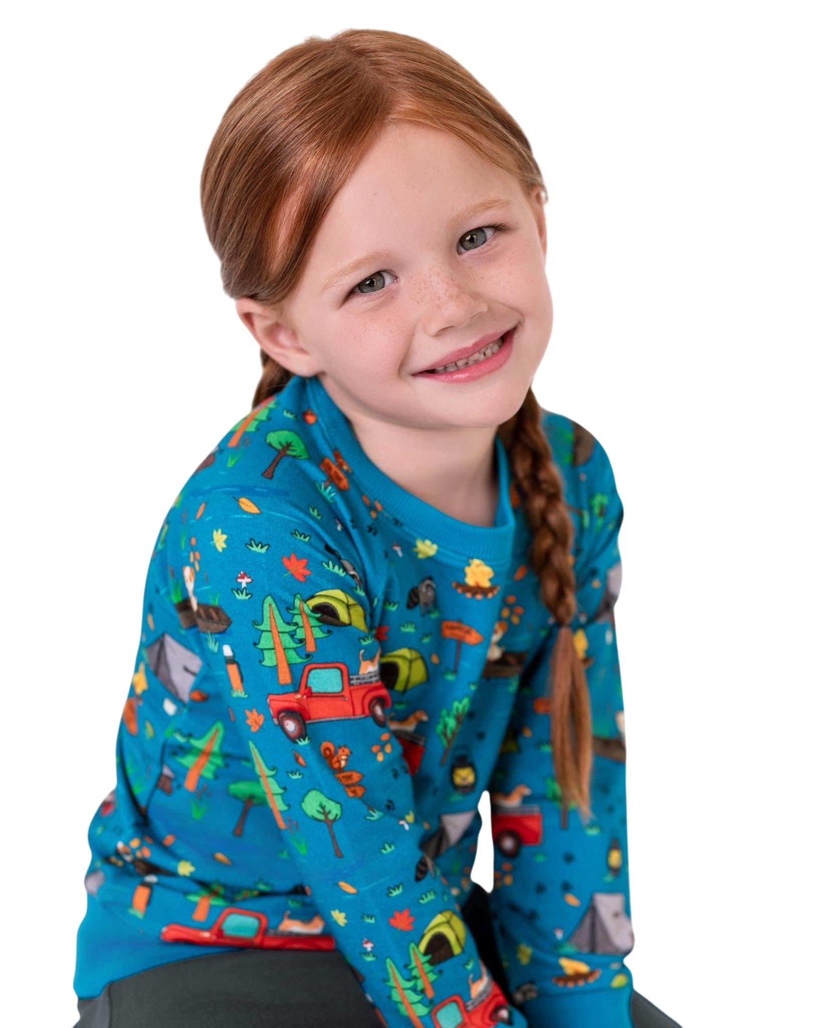 Camp Popoki Bamboo French Terry Crewneck Sweatshirt