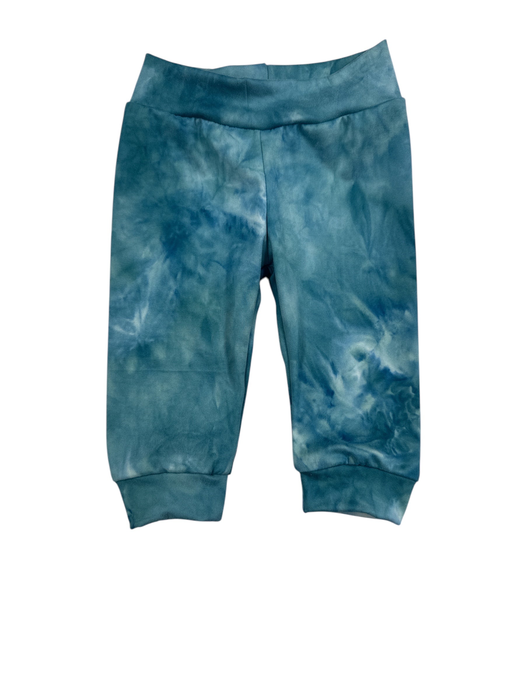 Teal Tie Dye • Infant/toddler Joggers