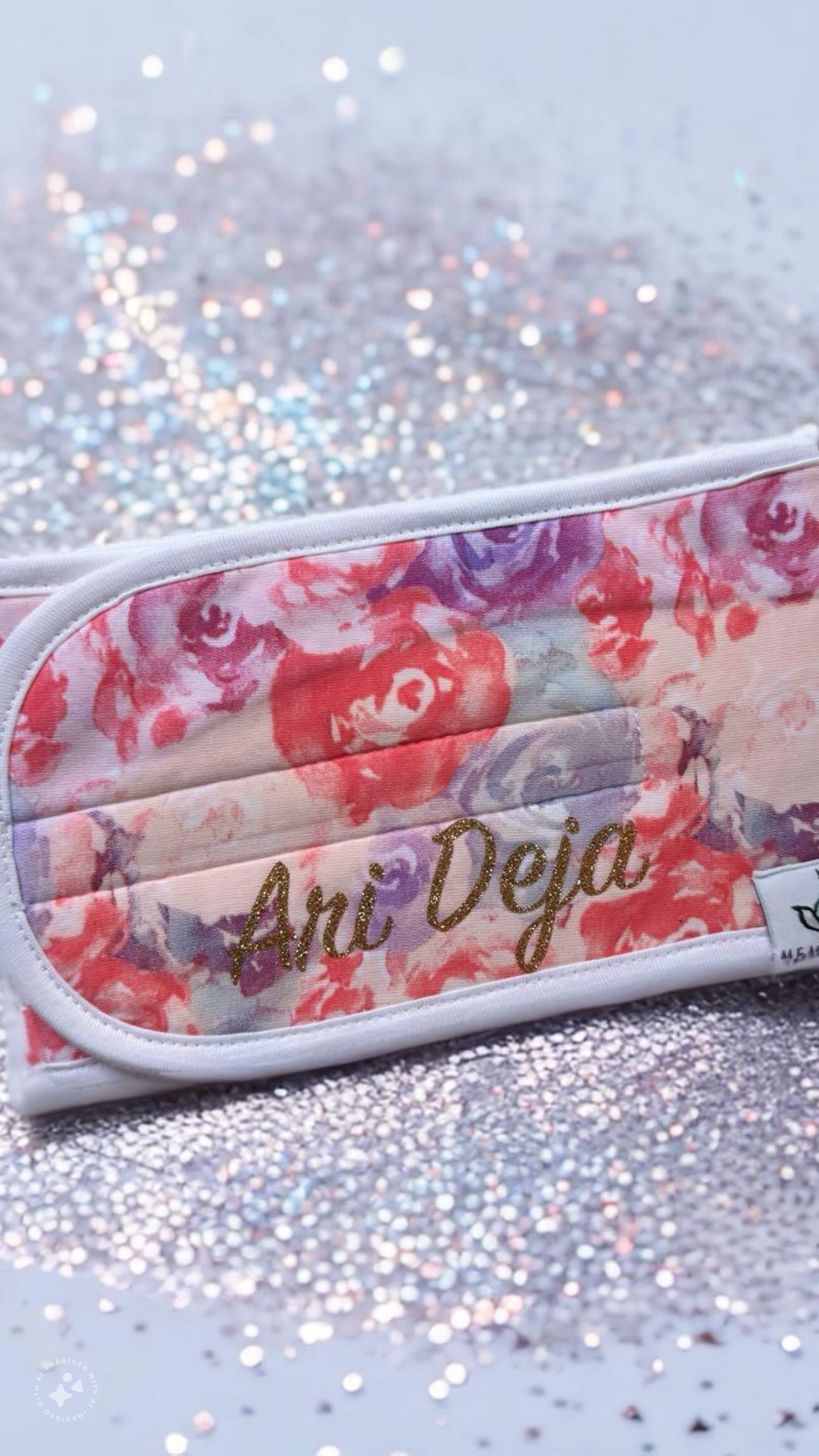 Colic & Gas Relief Baby Belly Band - Bouquet