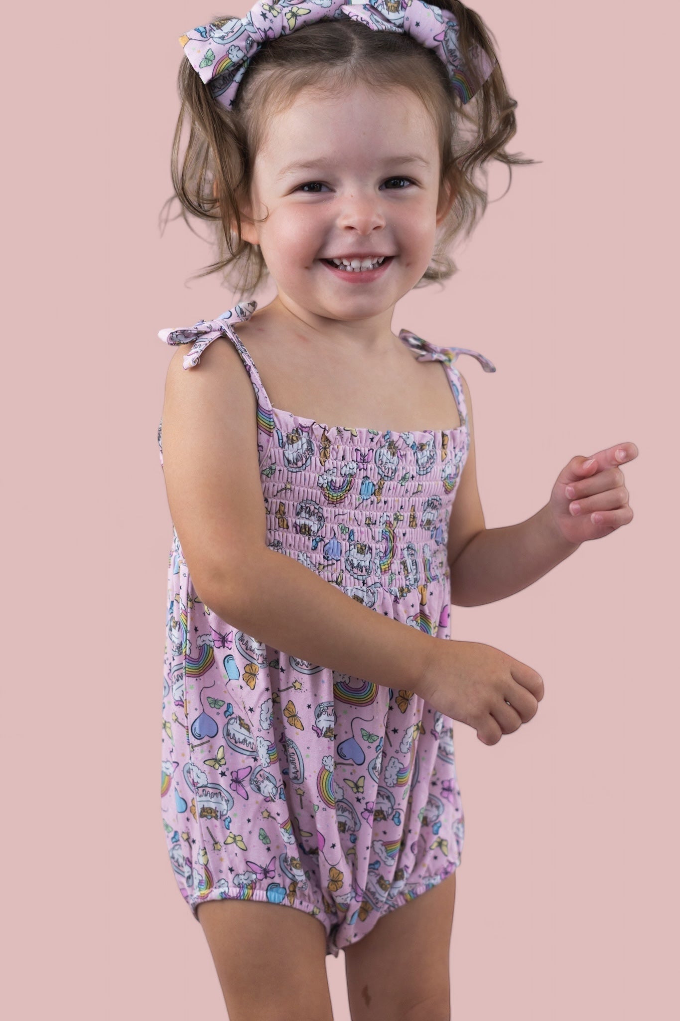 Once Upon A Birthday Dream Bubble Romper