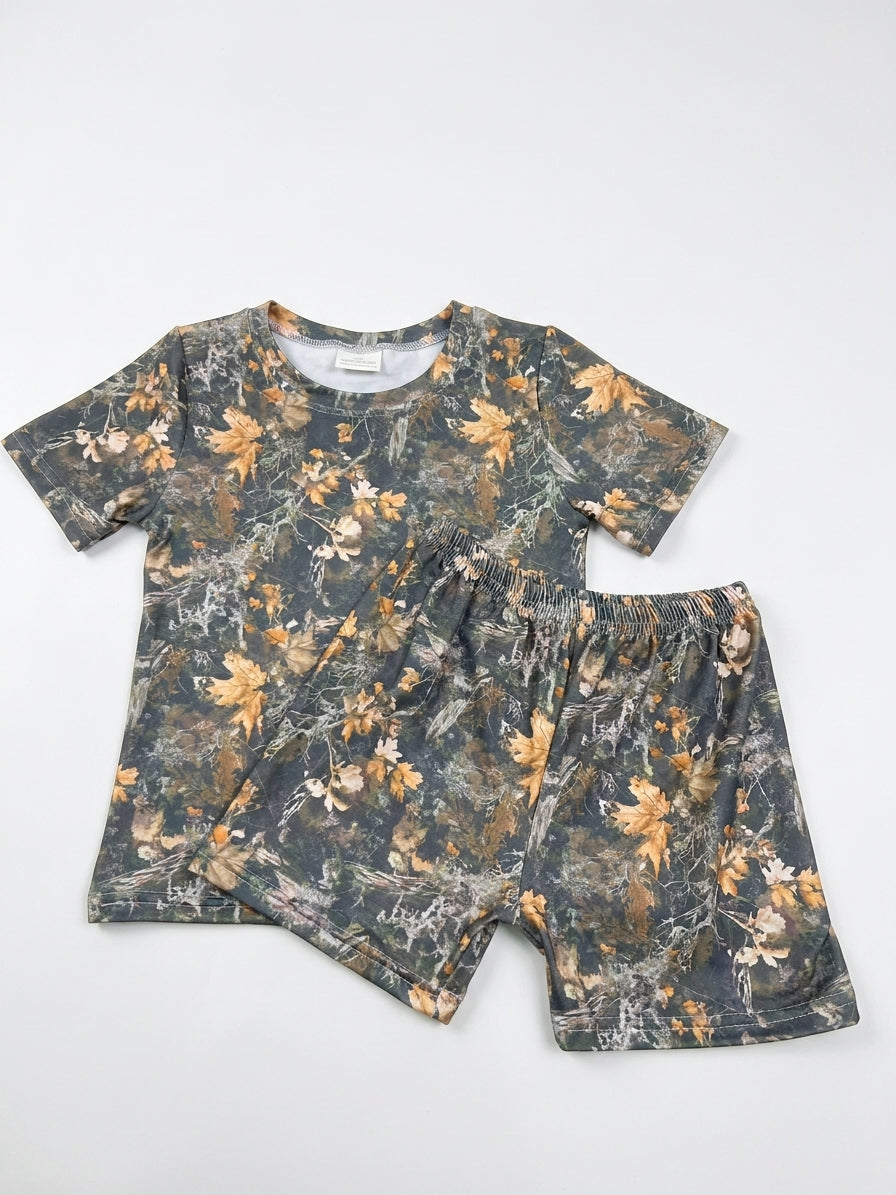 Camo Boy Set