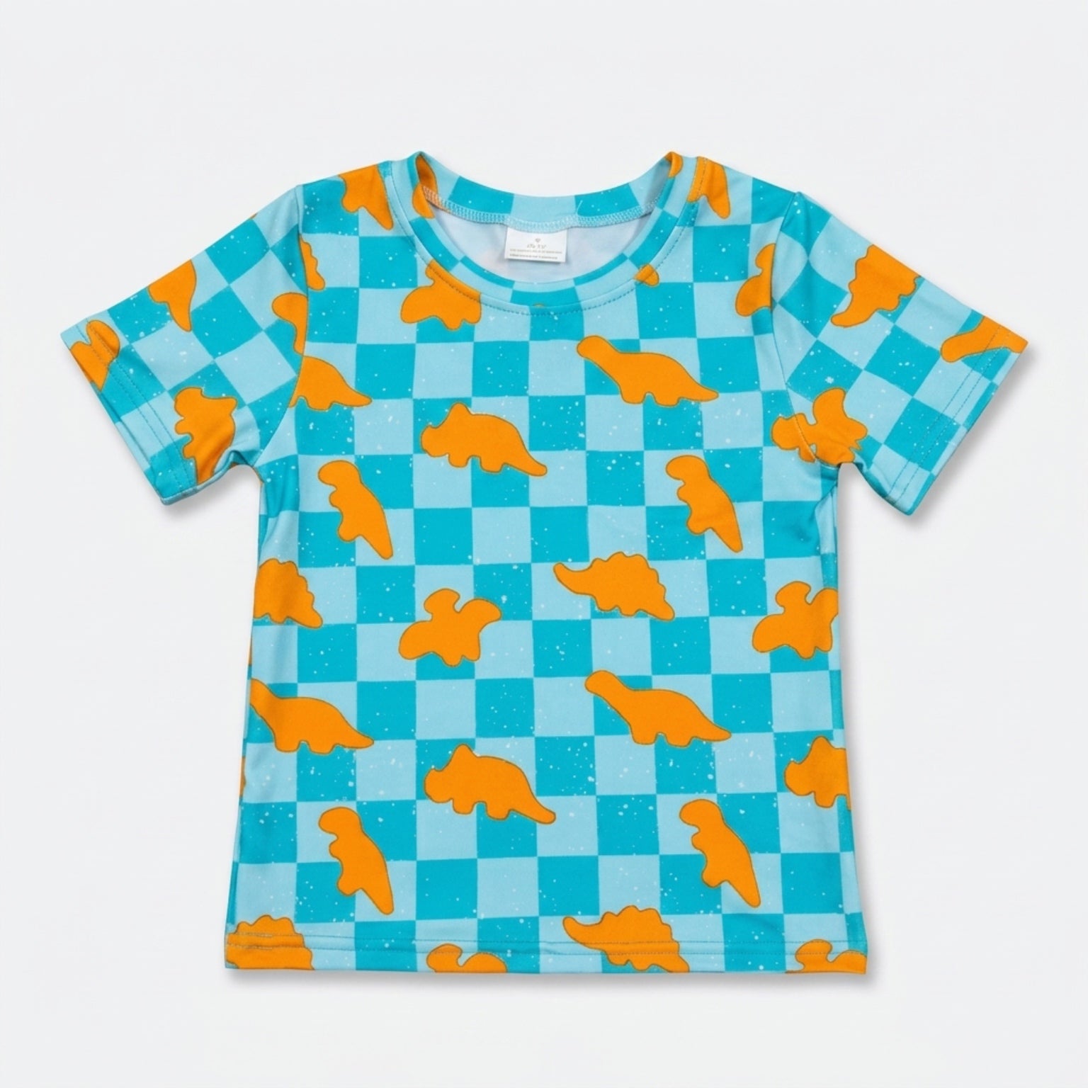 Dino Nuggets Short Sleeve T Shirt