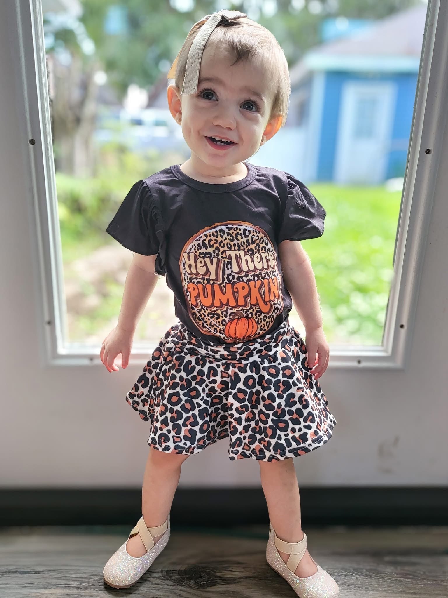 Hey There Pumpkin Flutter Leo