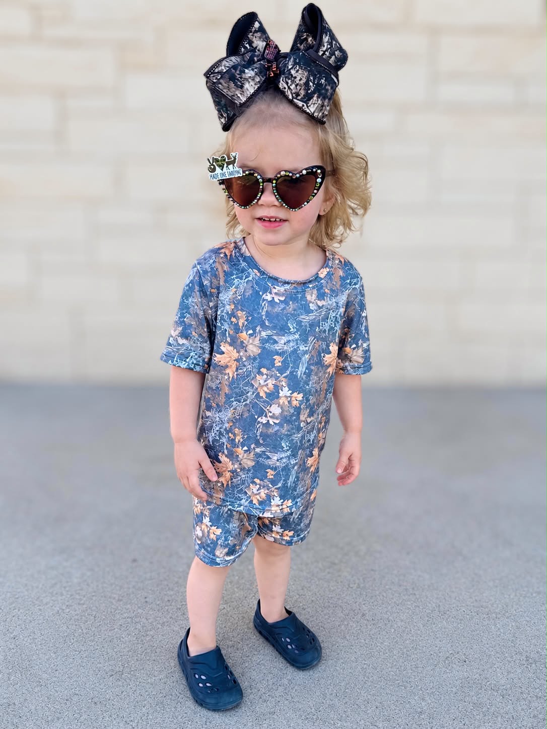 Camo Boy Set