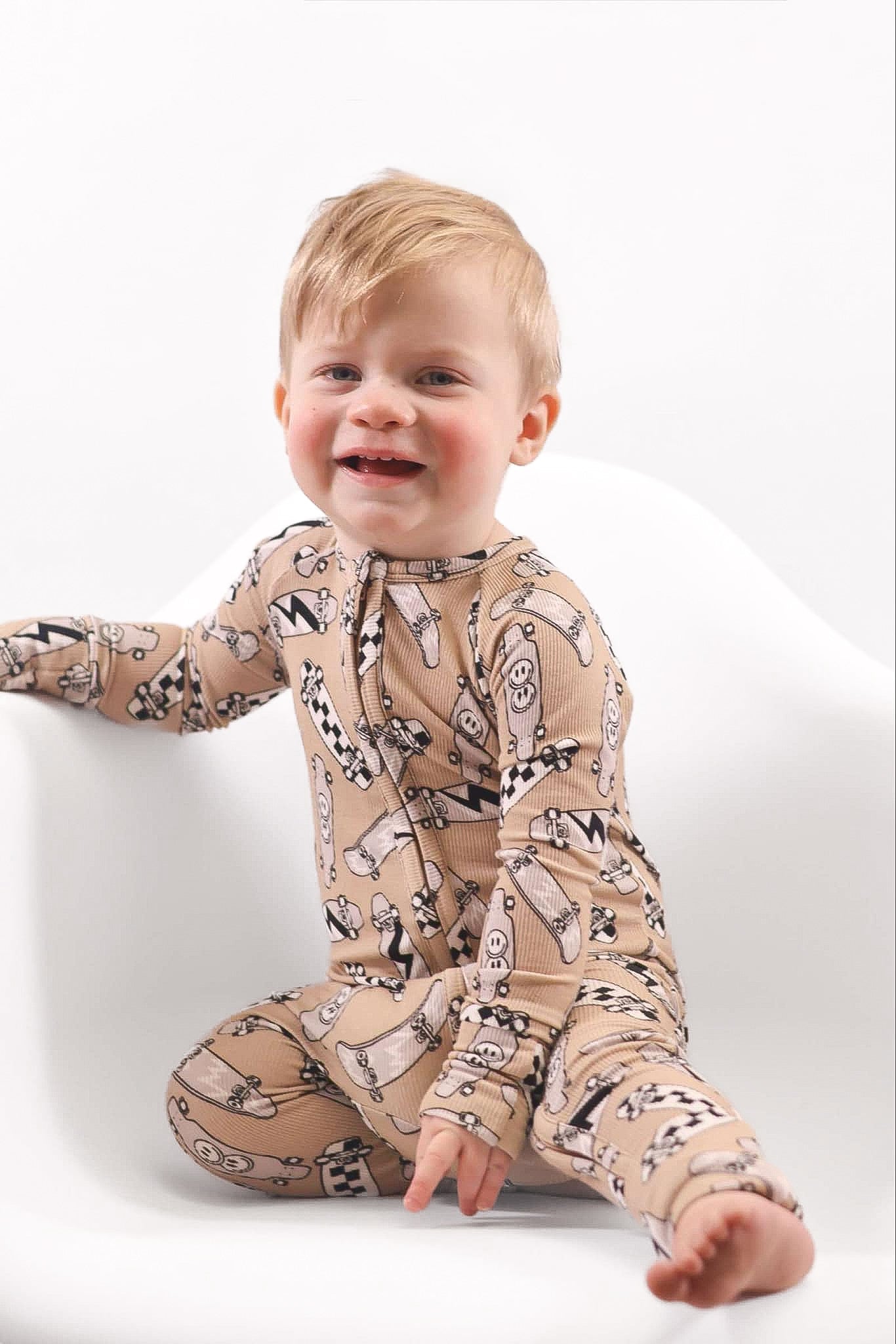Sk8r | Zip Romper