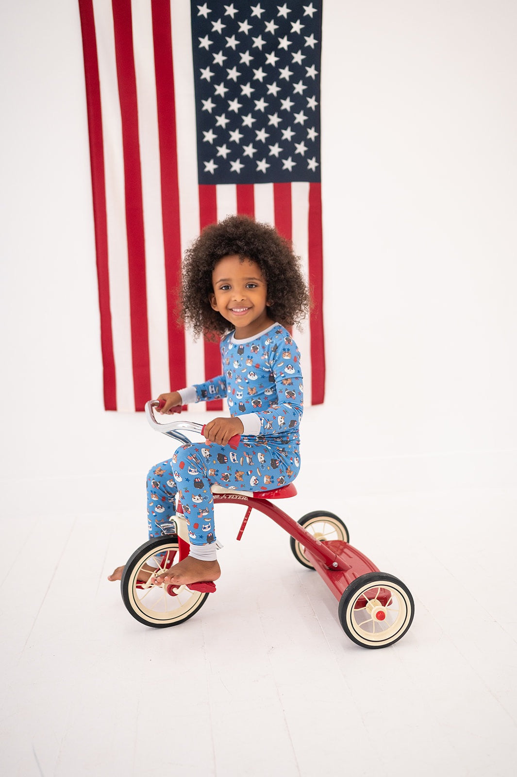 Freedom Cats (long Sleeve Pj)