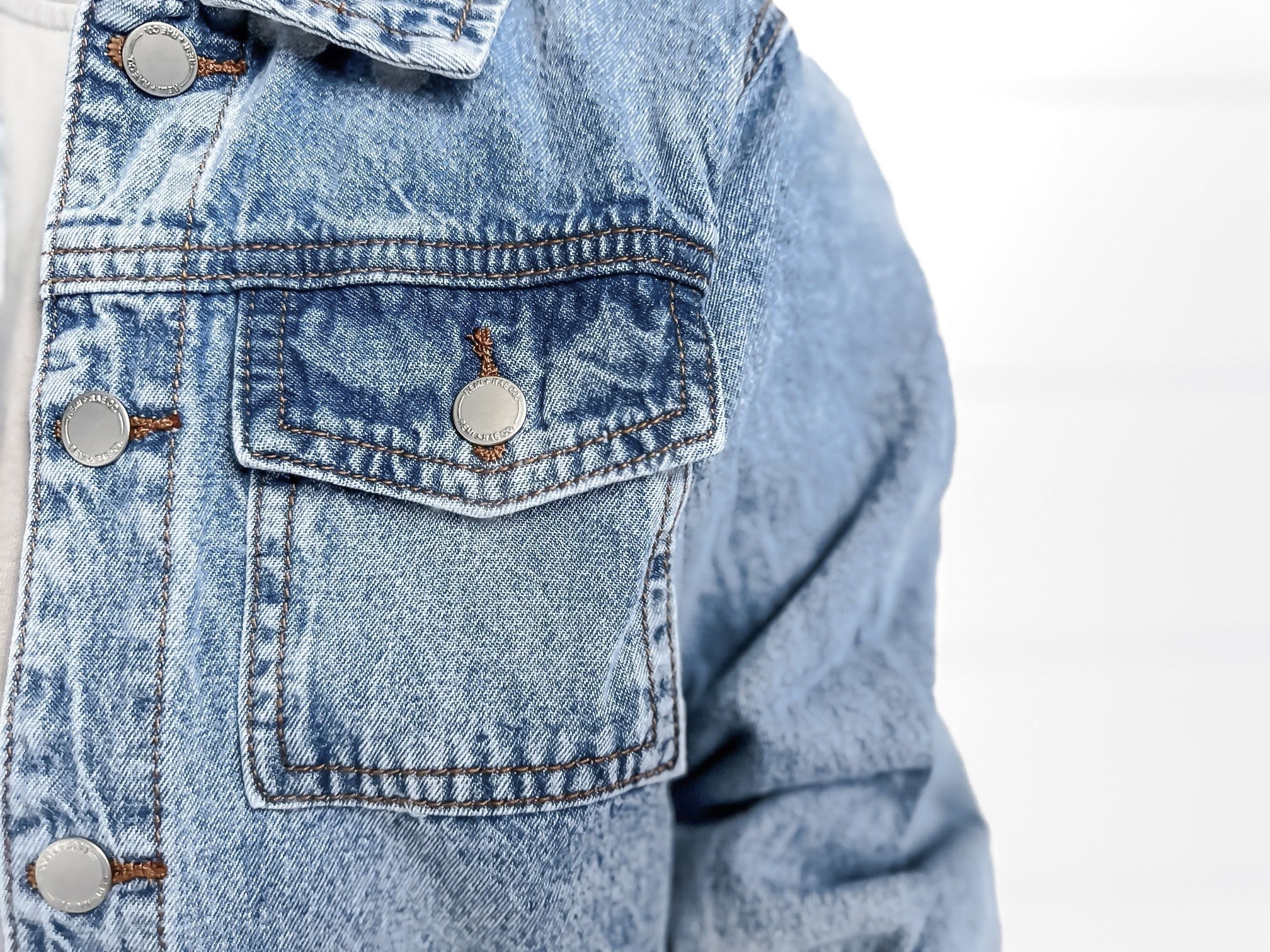 Adult - Denim Shacket