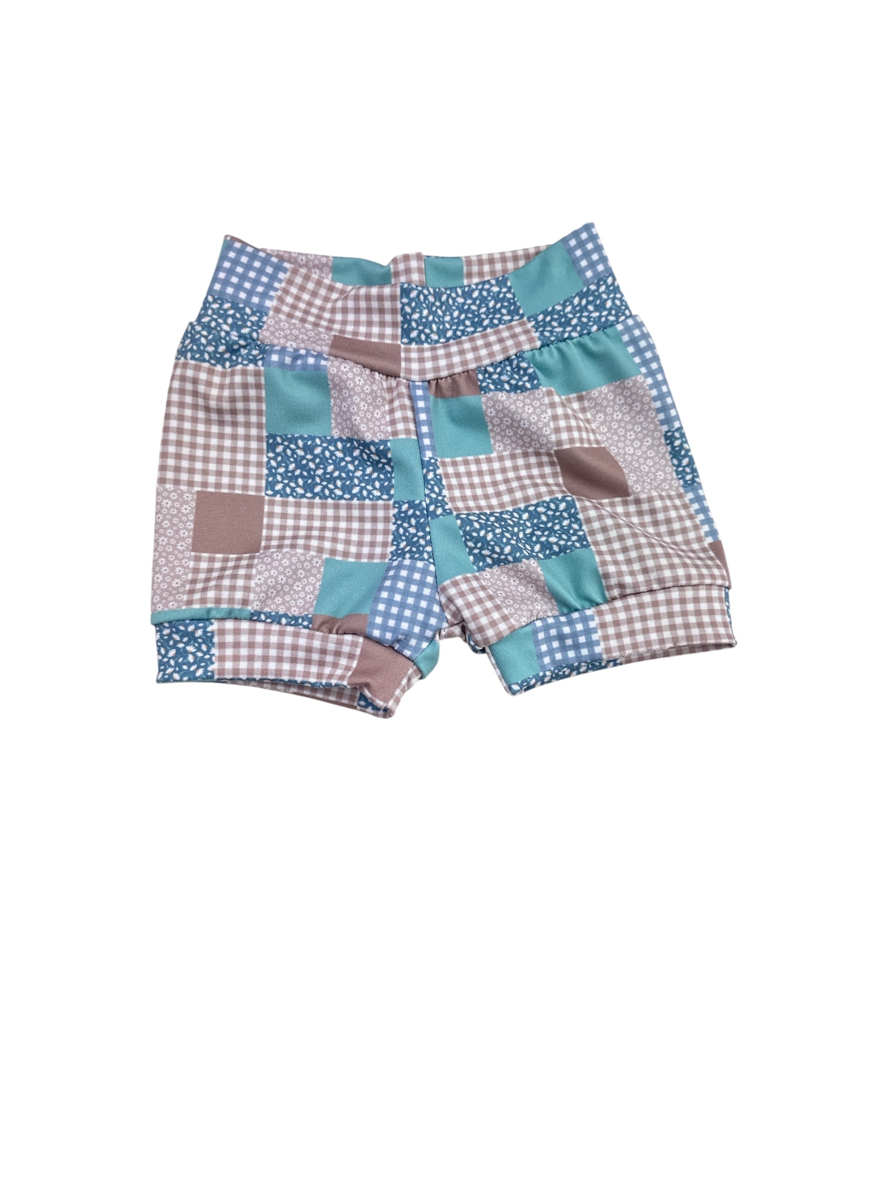 Patchwork Shorties