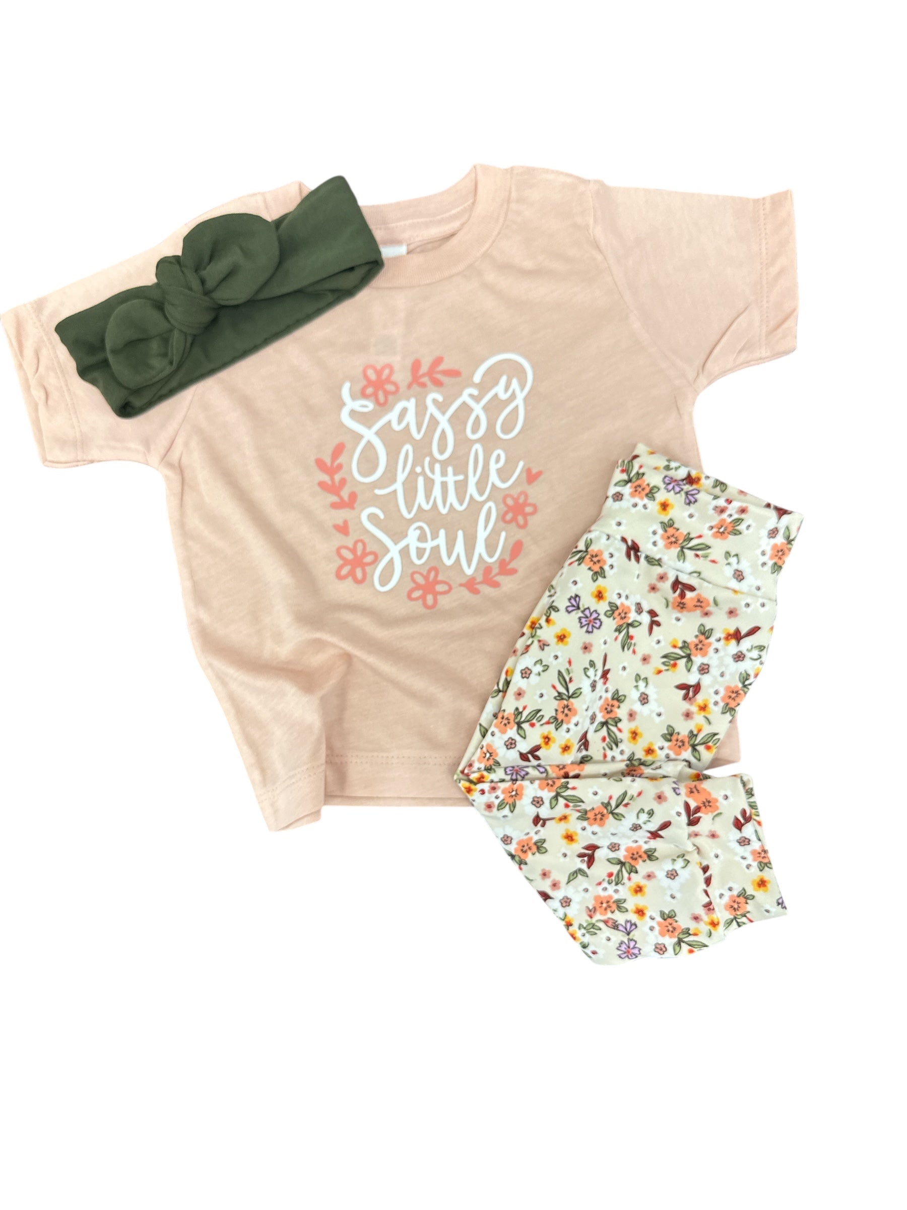 Sassy Little Soul • Infant/toddler Tee