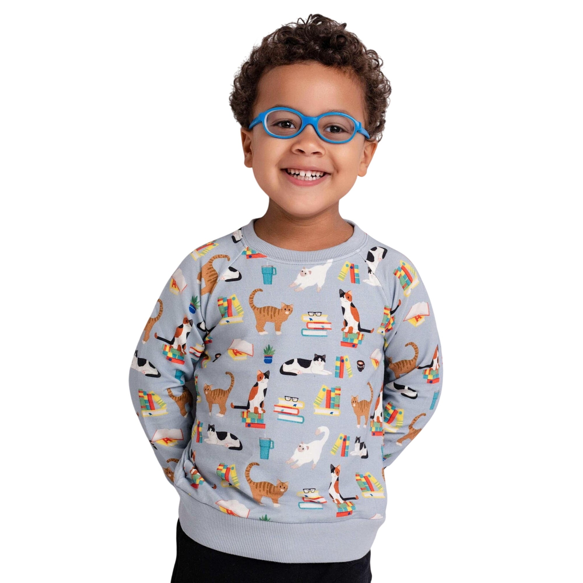 The Great Catsby Bamboo French Terry Crewneck Sweatshirt