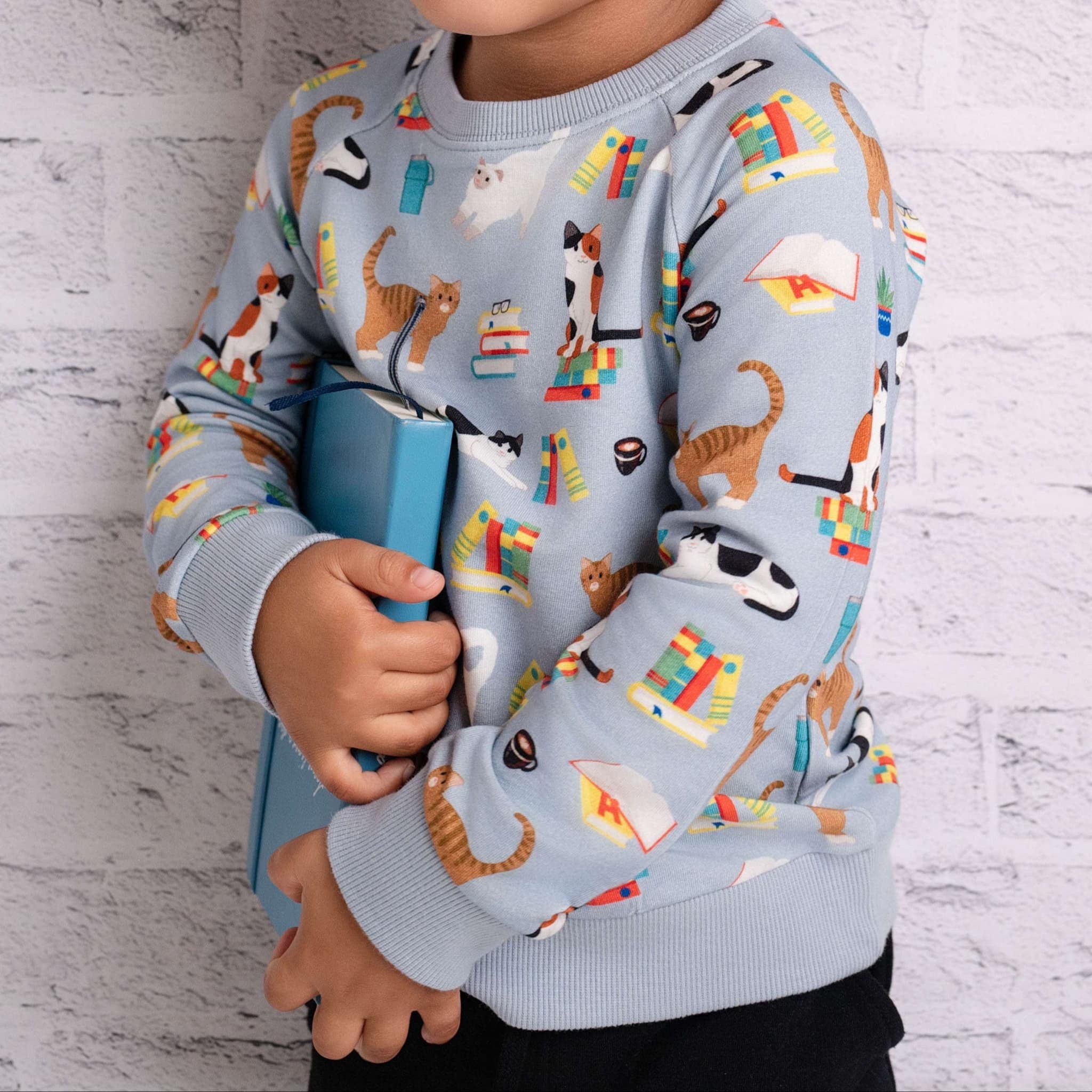 The Great Catsby Bamboo French Terry Crewneck Sweatshirt