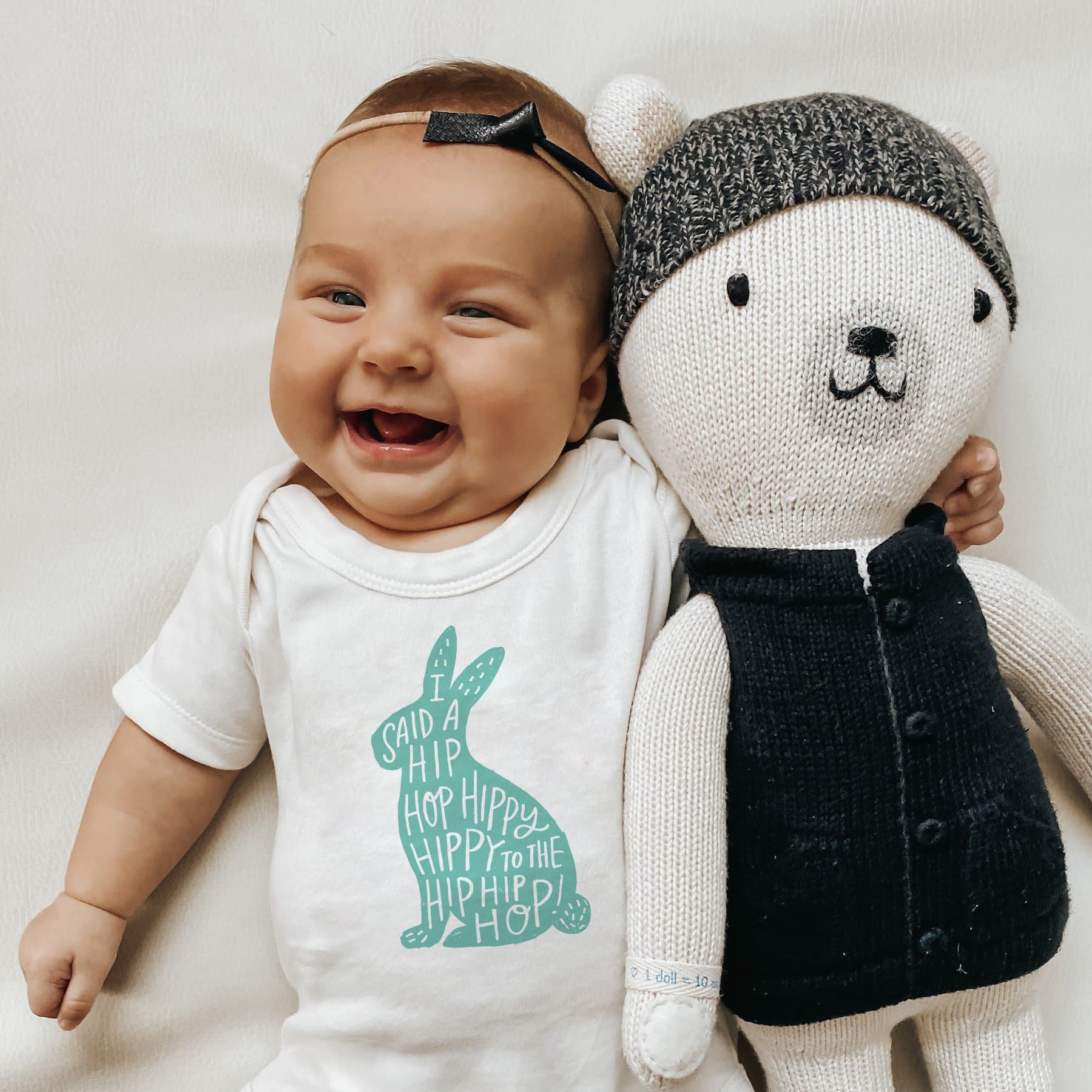Graphic Bodysuit | Hippy Hoppy