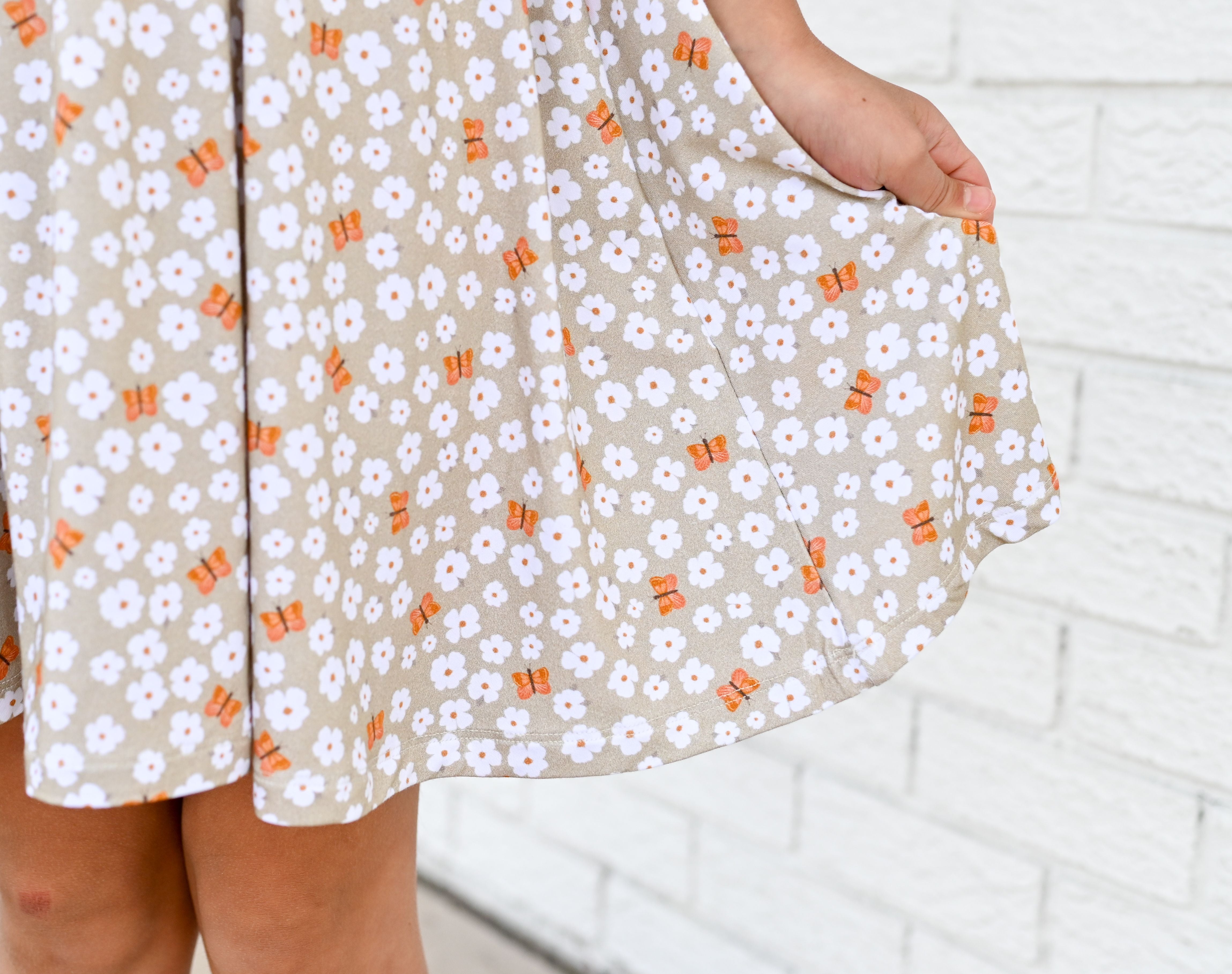 Flutter | Bamboo Dress