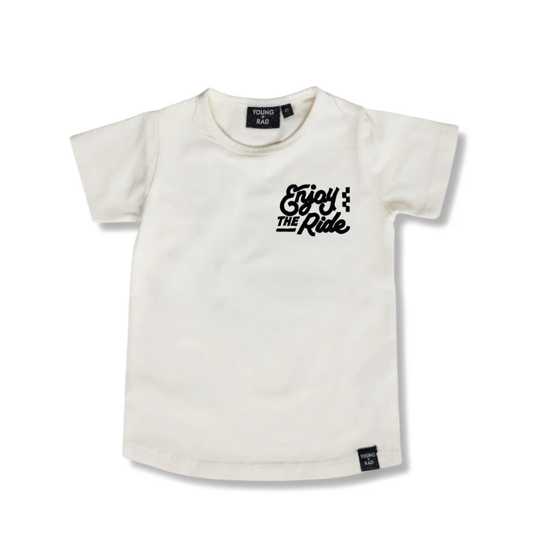 The Ride Acid Wash Tee