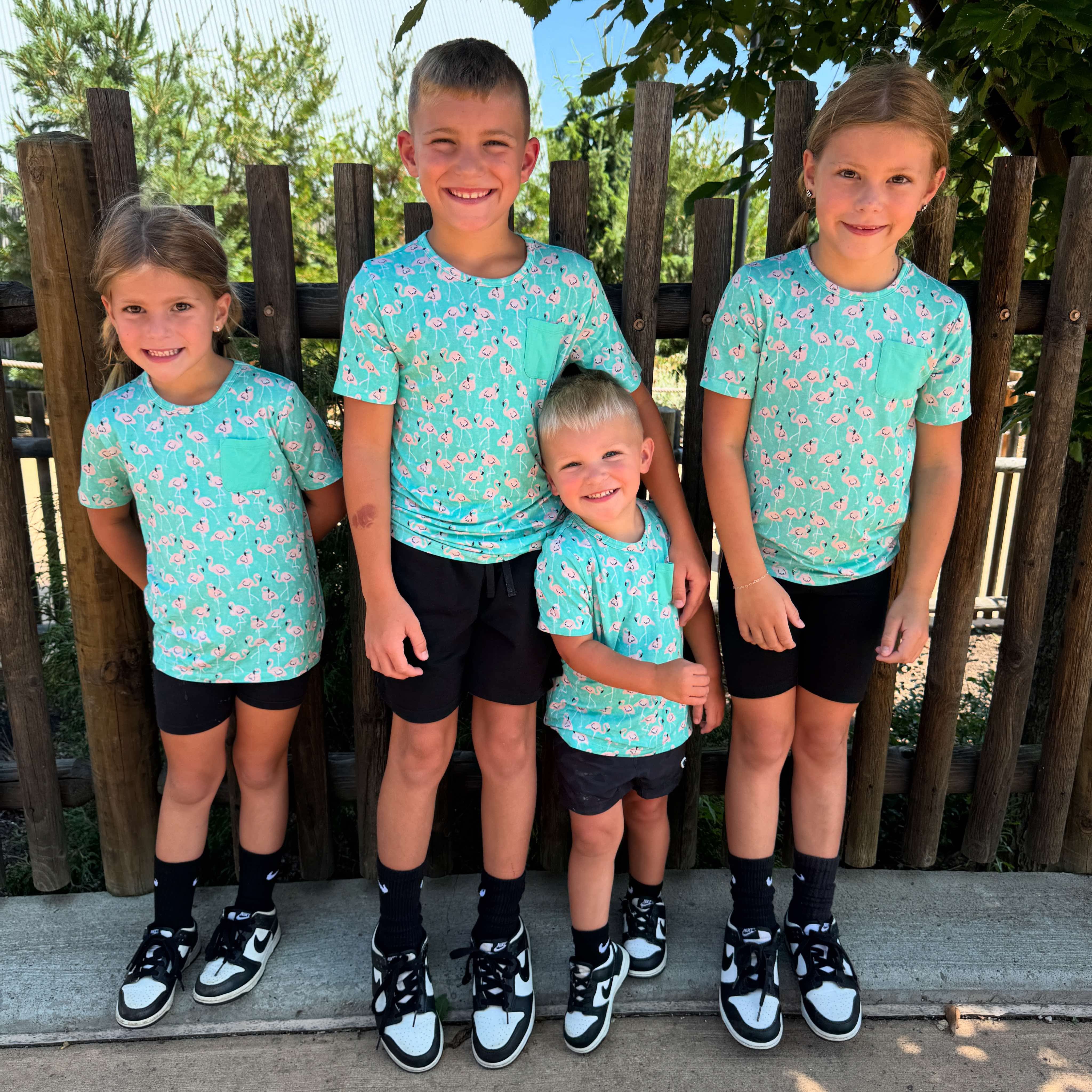 Mingling Mingos Dream Pocket Tee