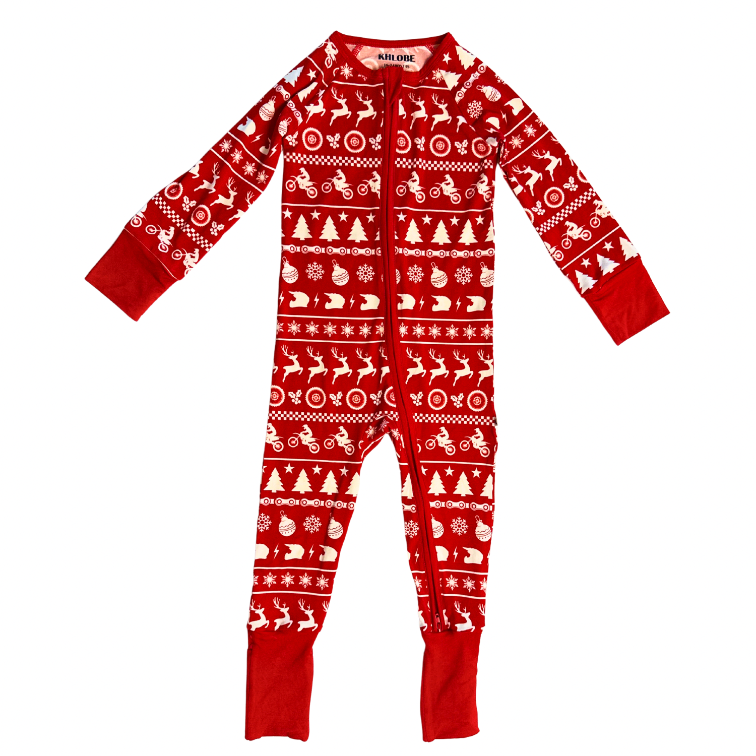 Christmas Bamboo Convertible Zippy