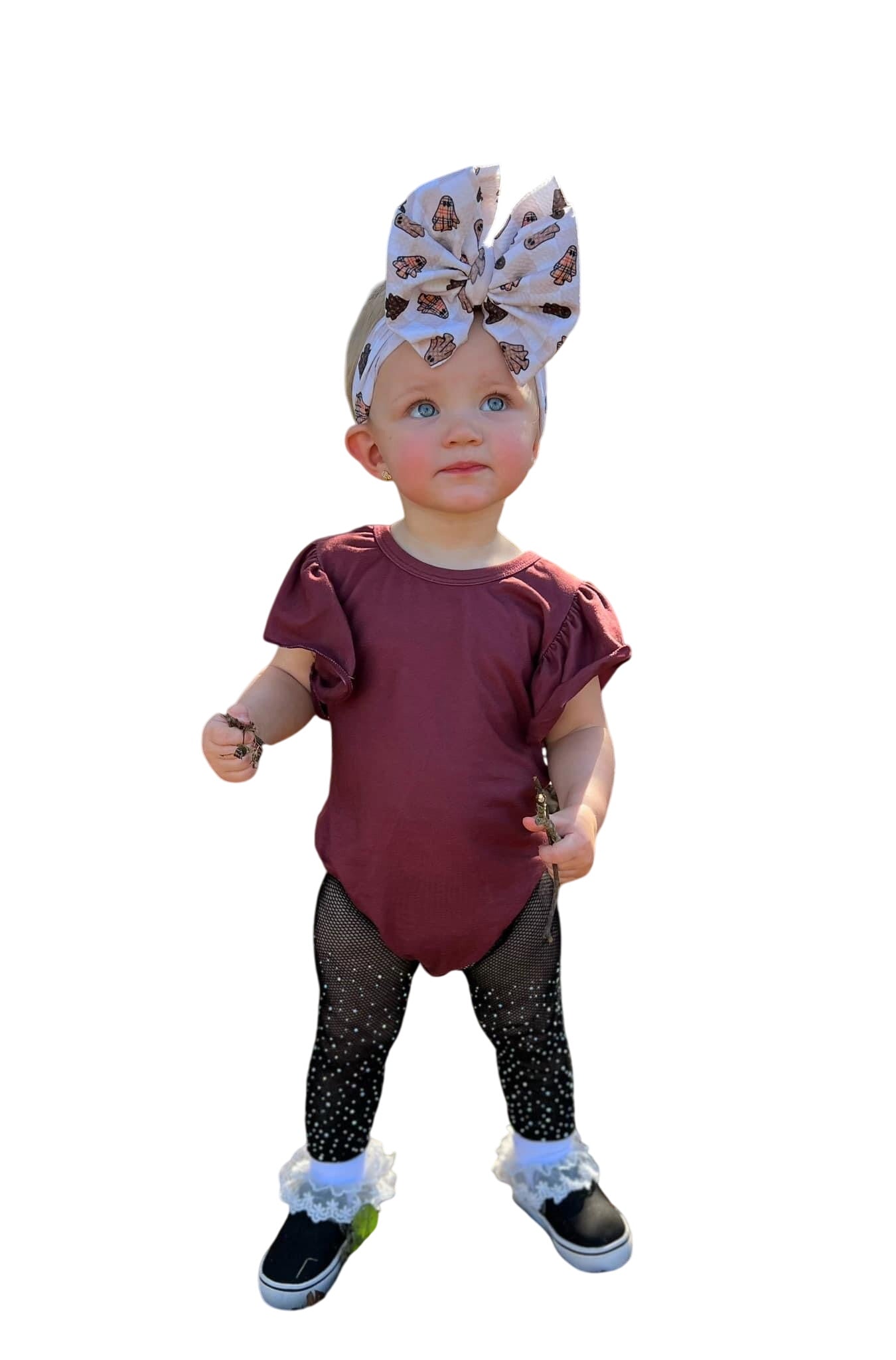 Brown Flutter Cotton Leo