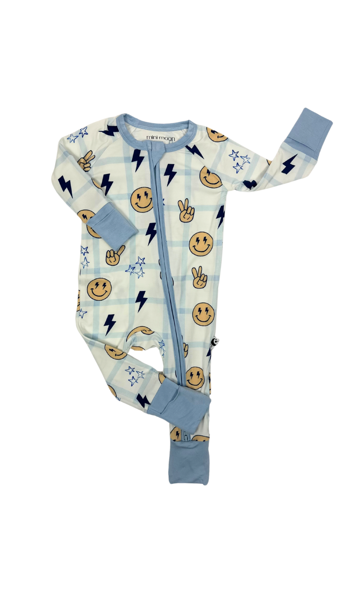 Little Legend - Zipper Footie Pajamas