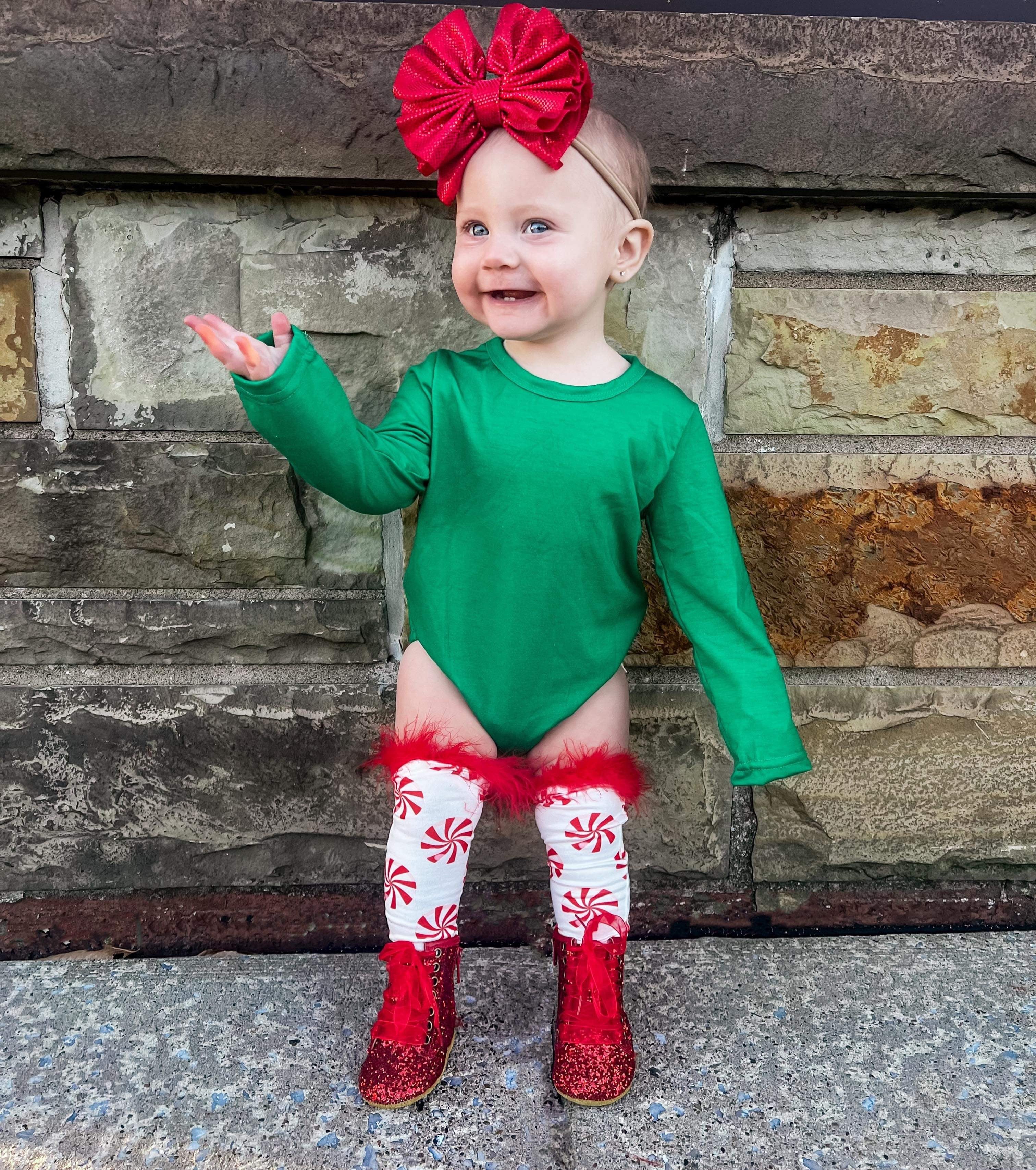 Green Long Sleeve Leo