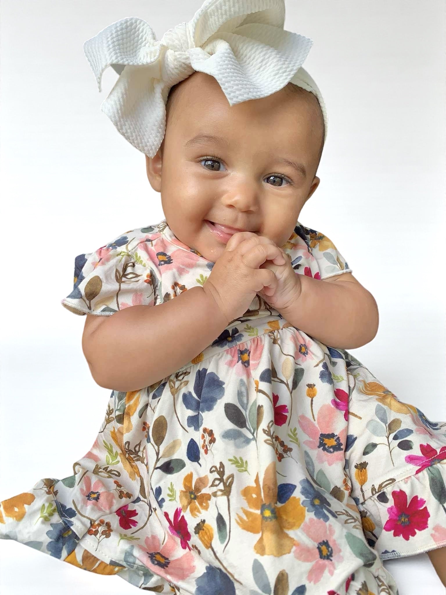 Autumn Blossoms Bodysuit Twirl