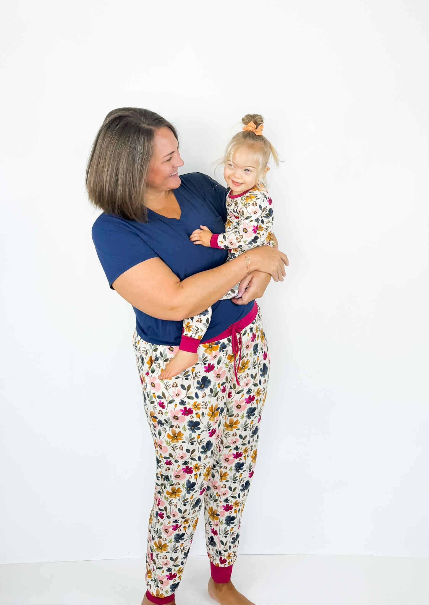 Autumn Blossoms Adult Joggers