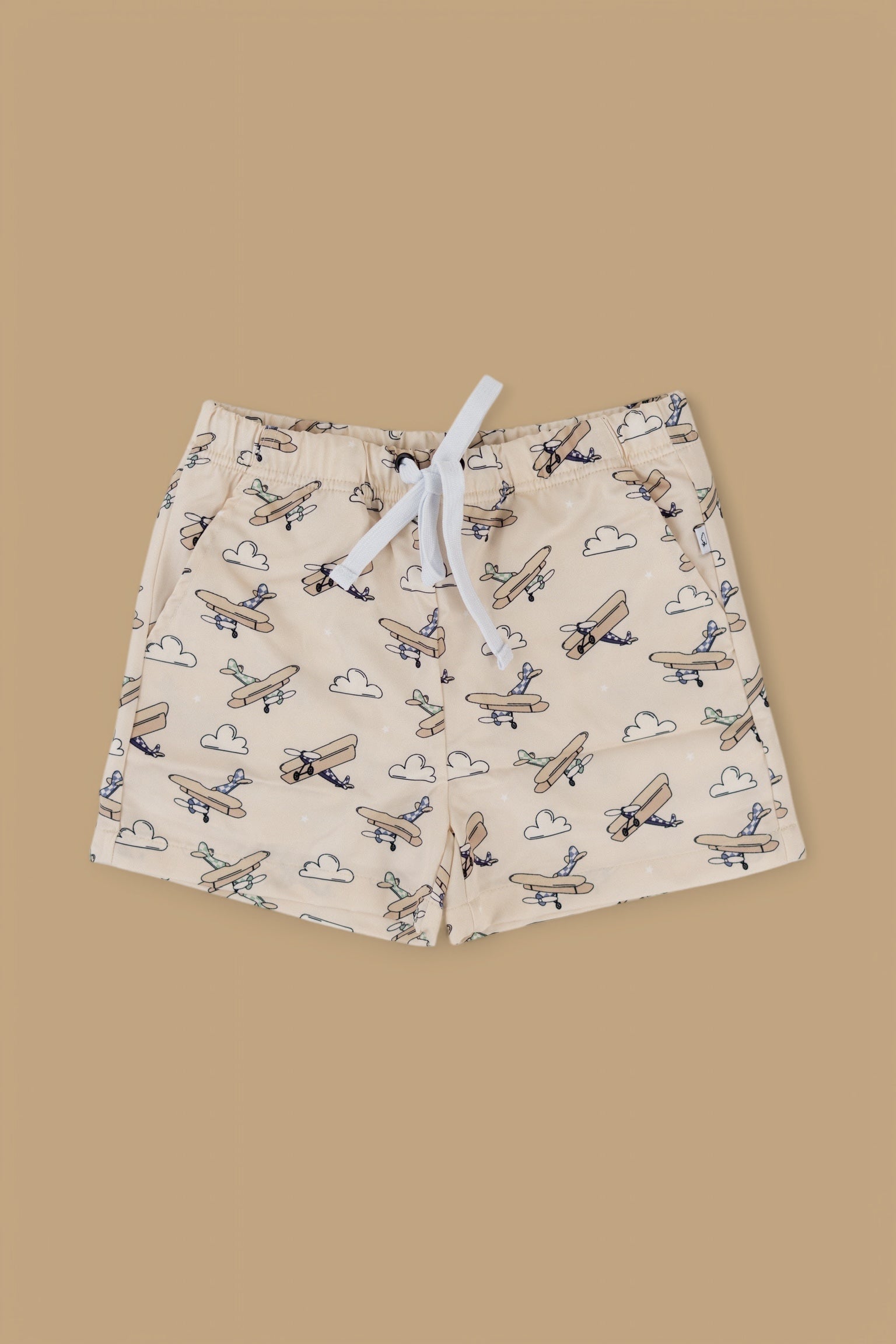 Plane Fun Boy's Dream Swim Trunks