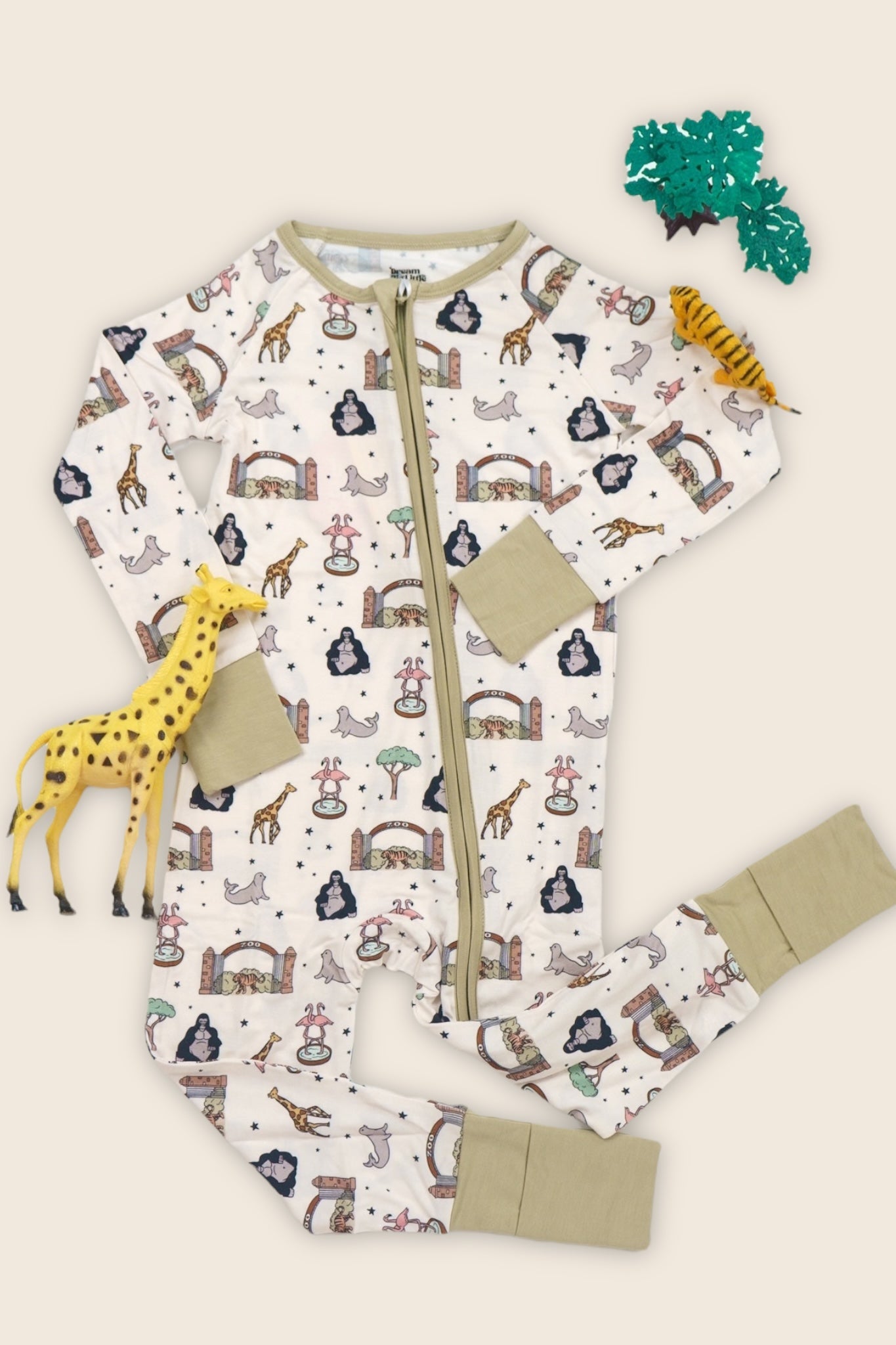Exclusive Zoo Adventures Dream Romper