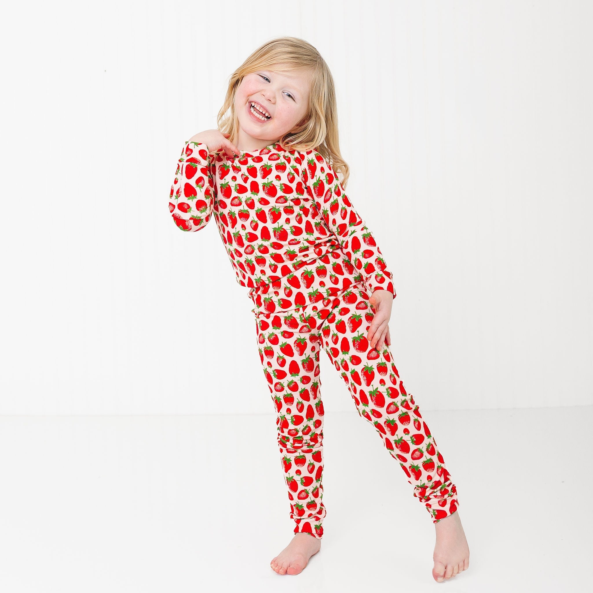 Strawberries | Two Piece Set