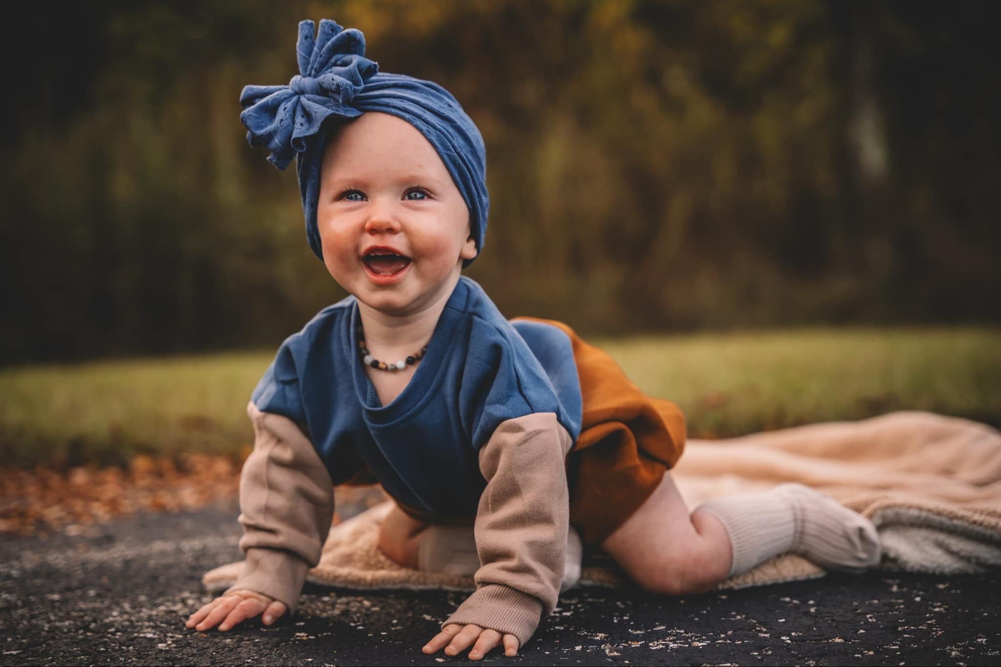 Salt And Pine X Ljc Color Block Sweatshirt Romper
