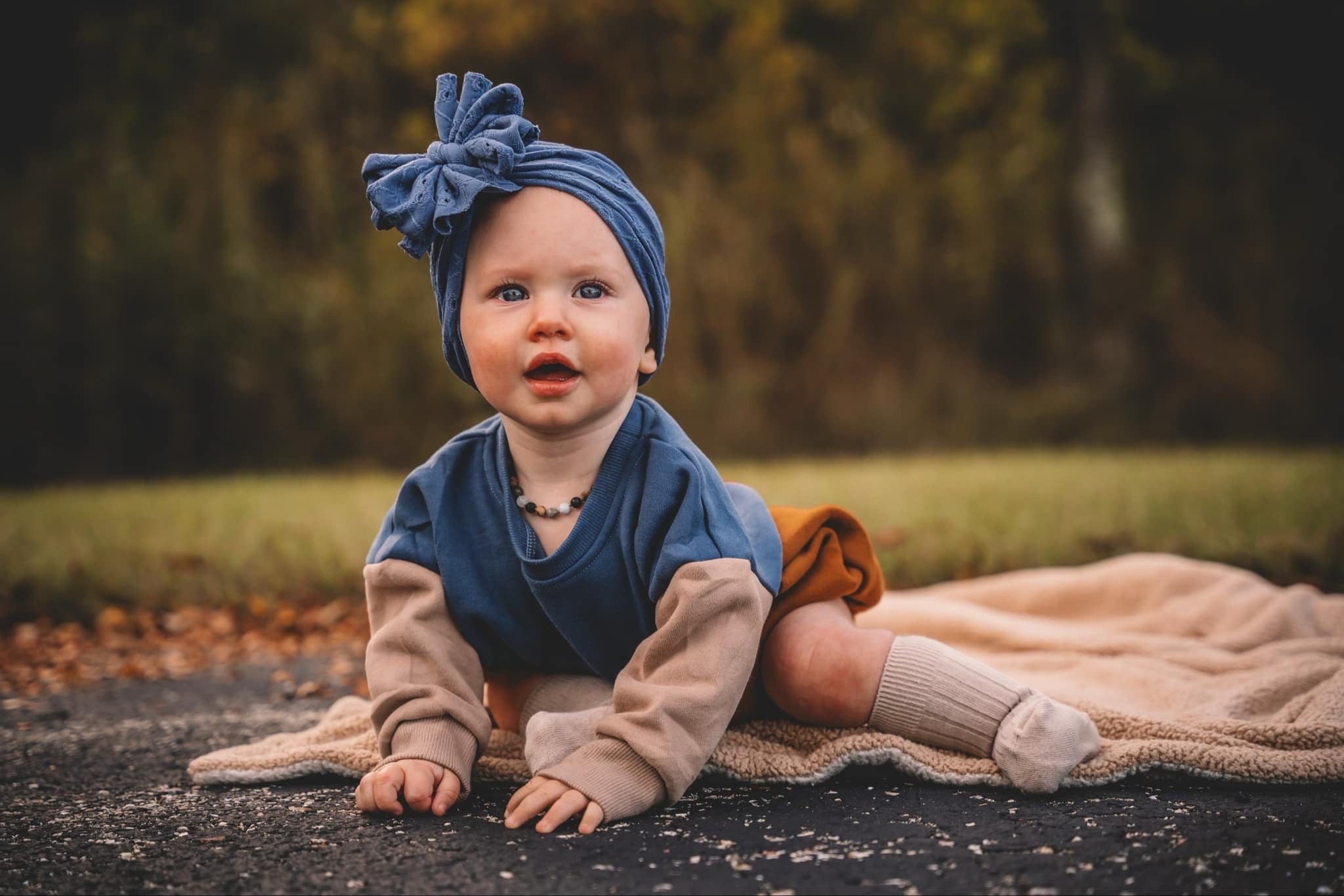 Salt And Pine X Ljc Color Block Sweatshirt Romper