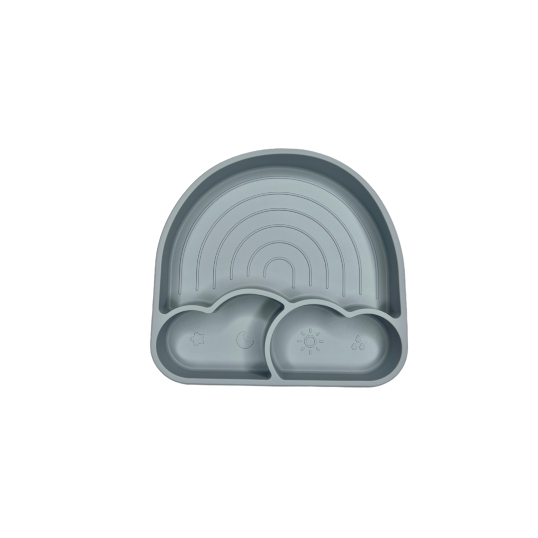 You Are My Sunshine Rainbow Plate