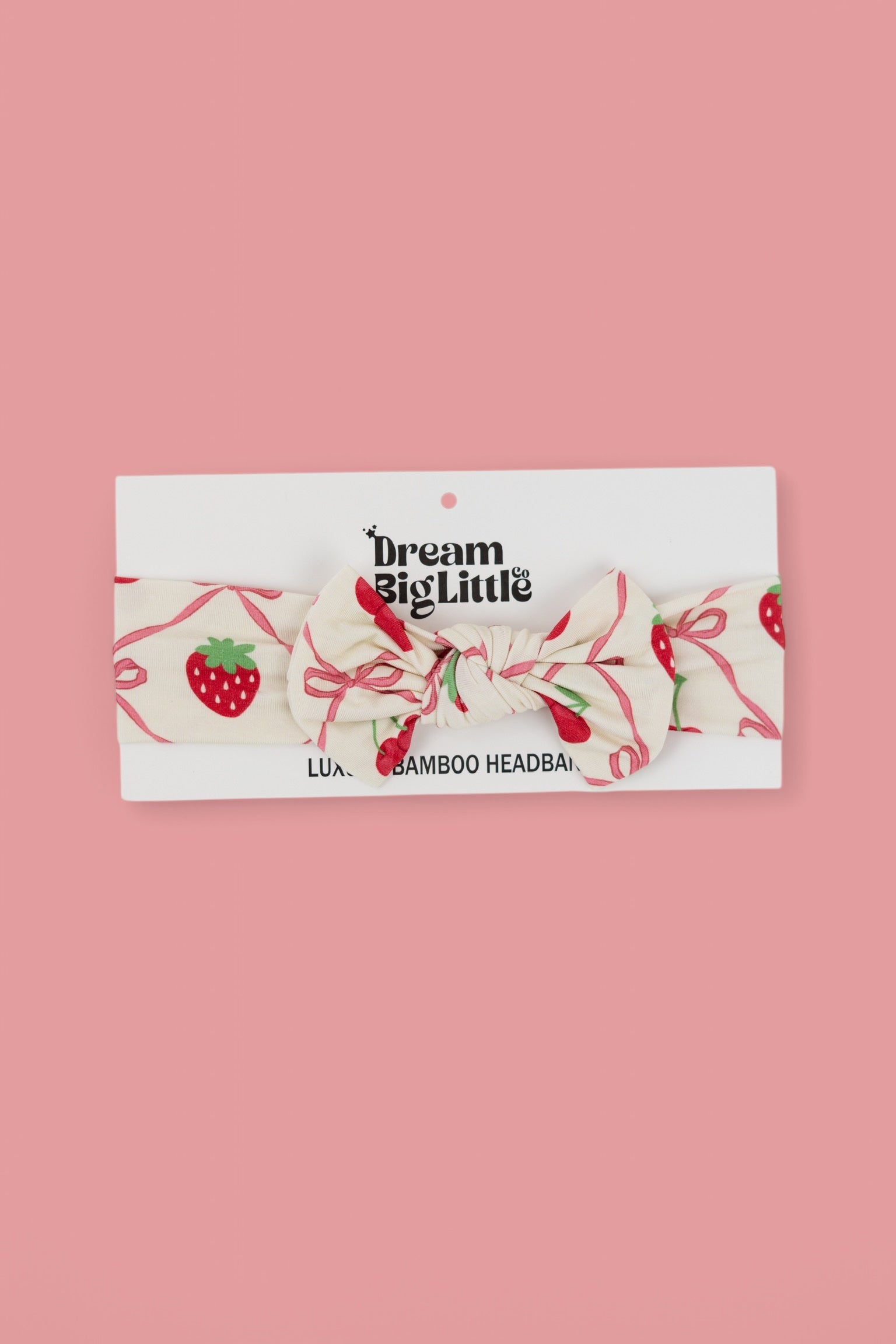 Cherry Bow Berry Dream Bow