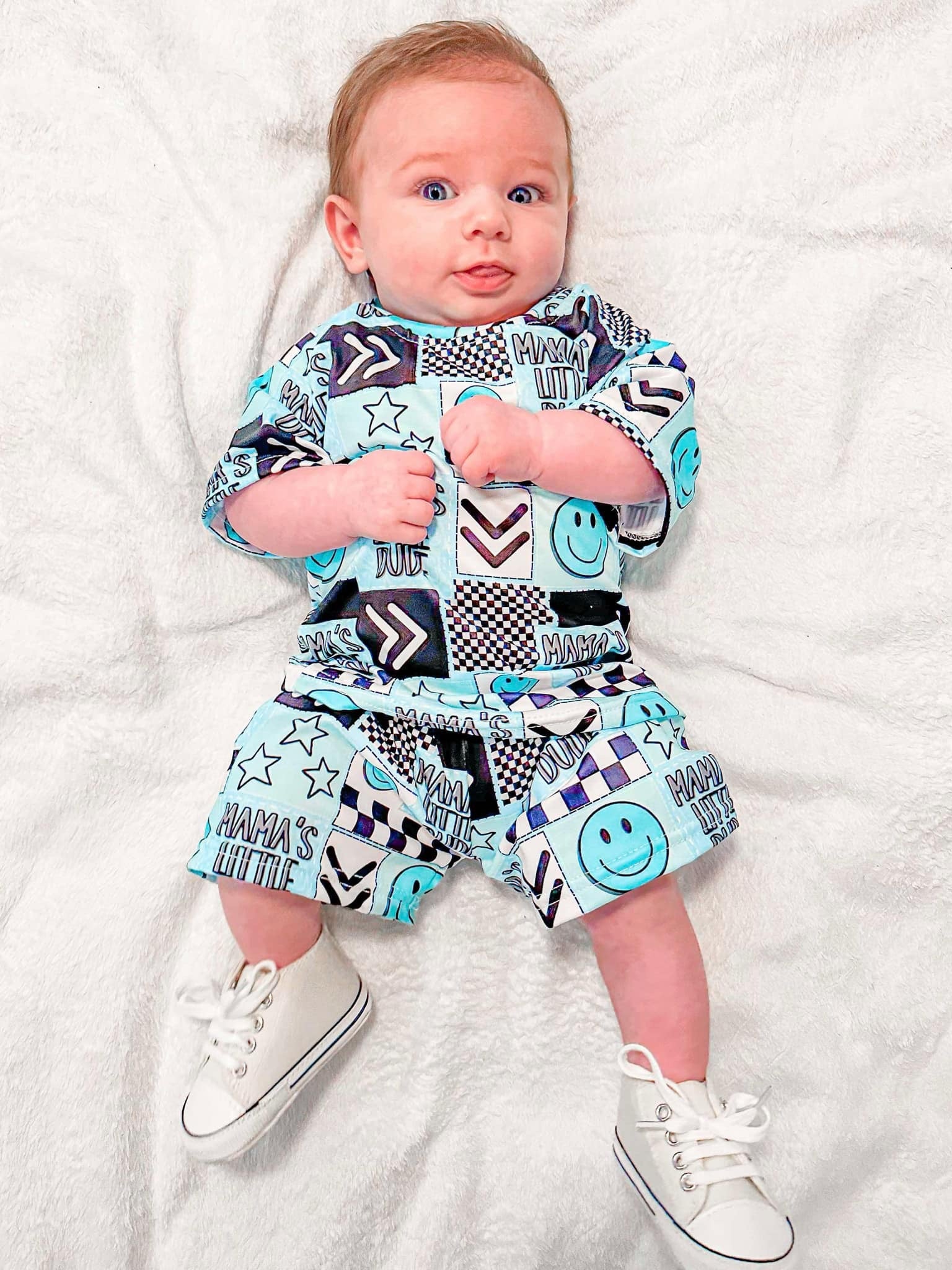 Mamas Little Dude Set