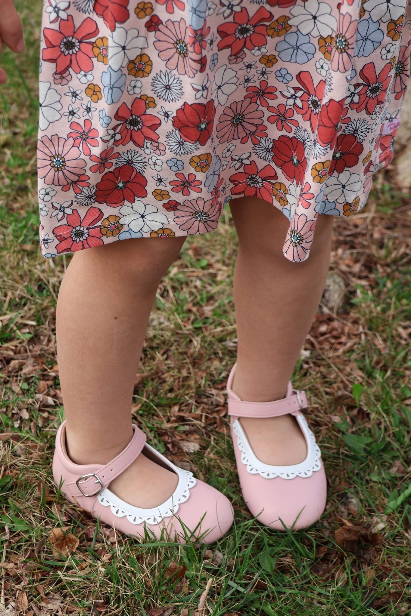 Faith Lace Mary Jane - Pink