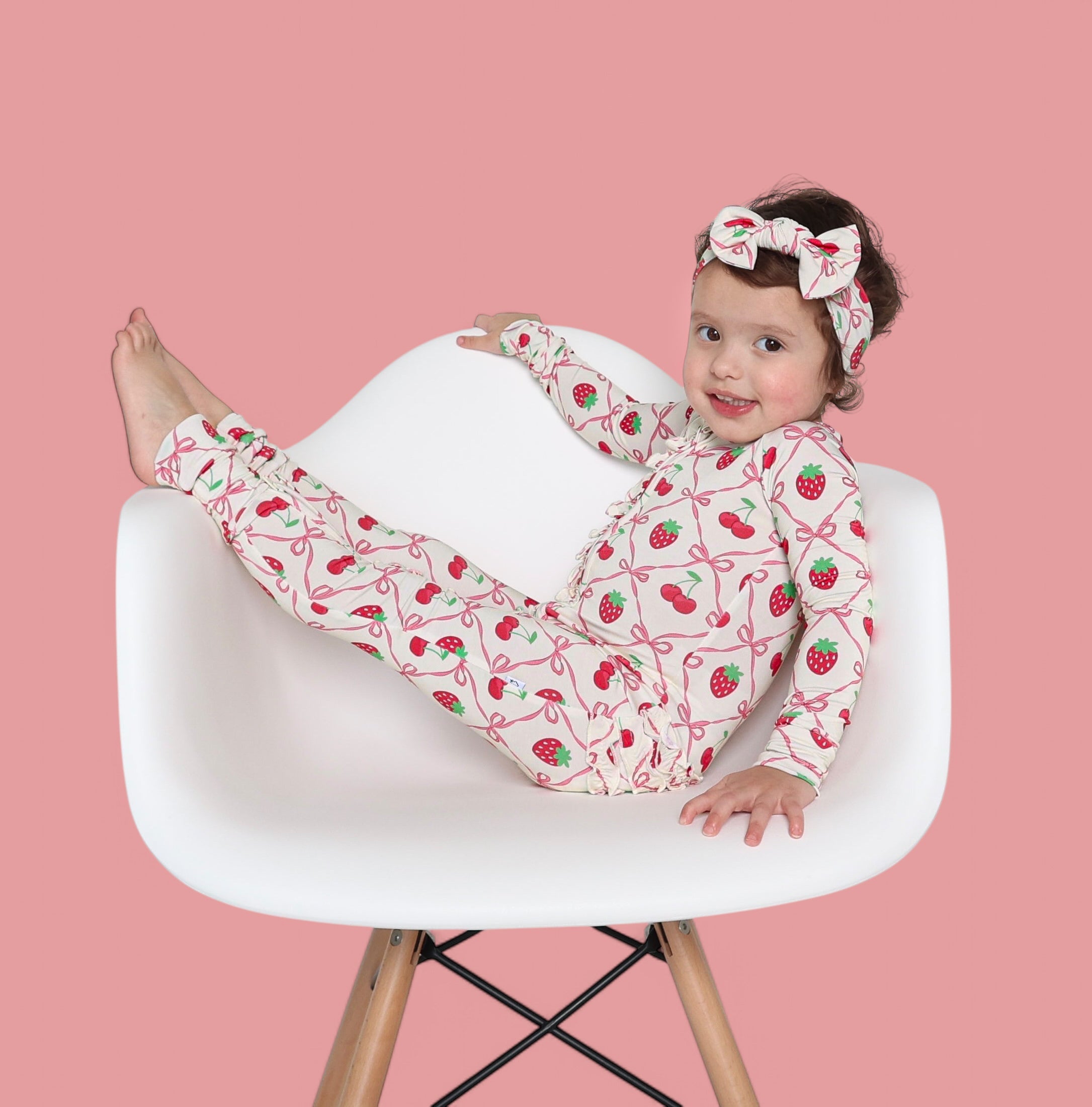 Cherry Bow Berry Dream Bow